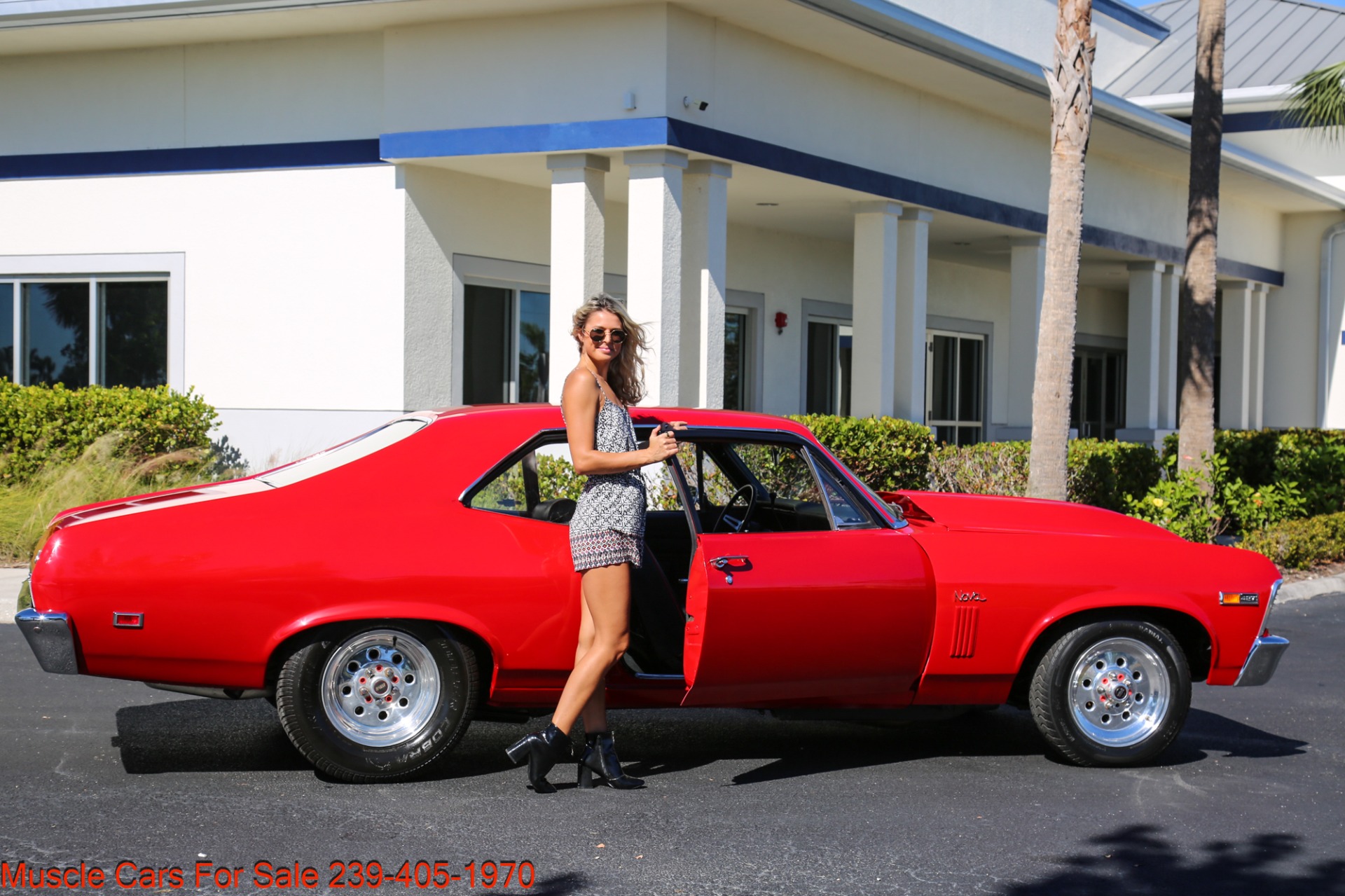 Used 1969 Chevrolet Nova V8 Auto 454 for sale Sold at Muscle Cars for Sale Inc. in Fort Myers FL 33912 8