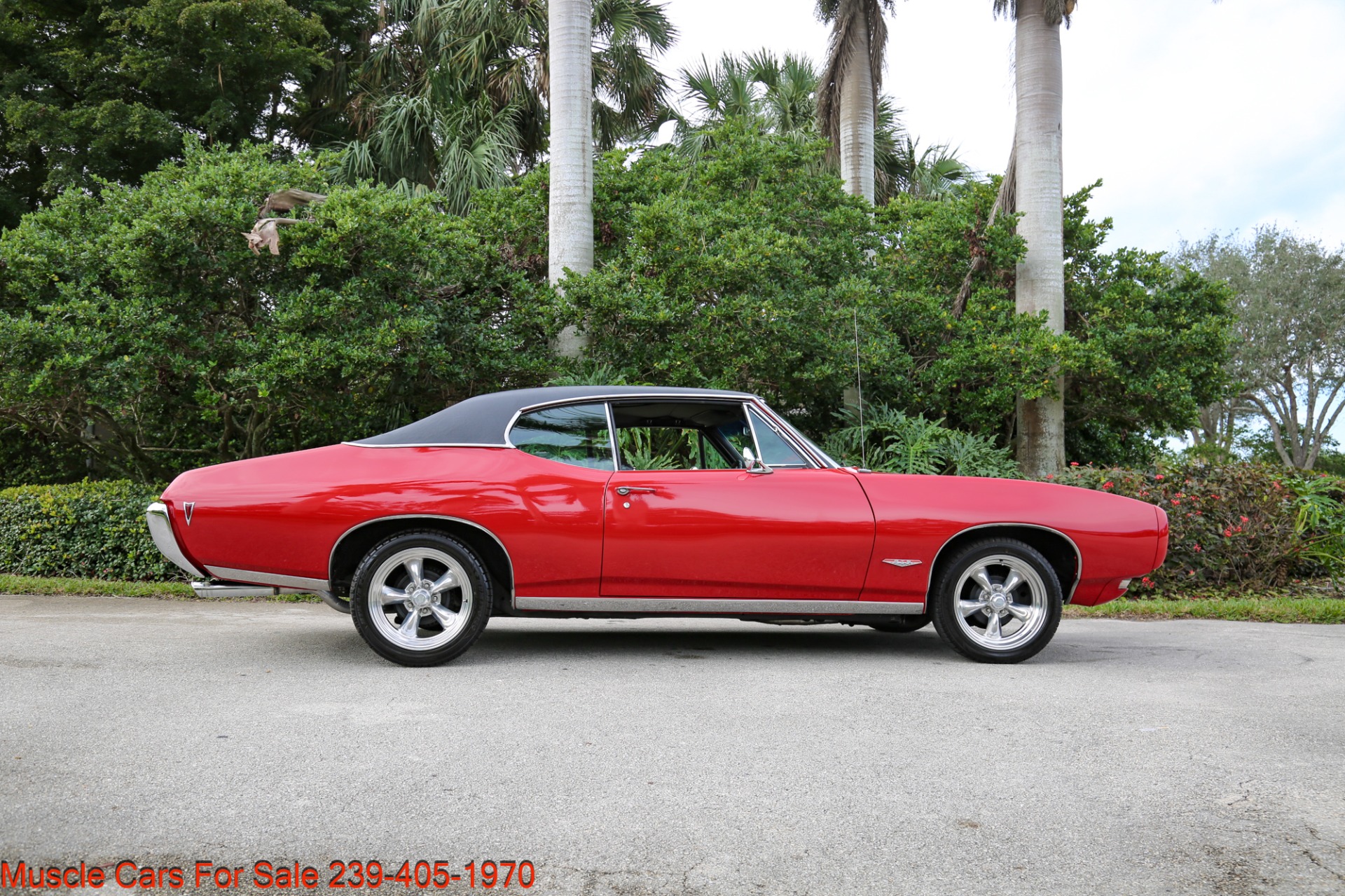 Used 1968 Pontiac GTO 400 4 Speed manual for sale Sold at Muscle Cars for Sale Inc. in Fort Myers FL 33912 3