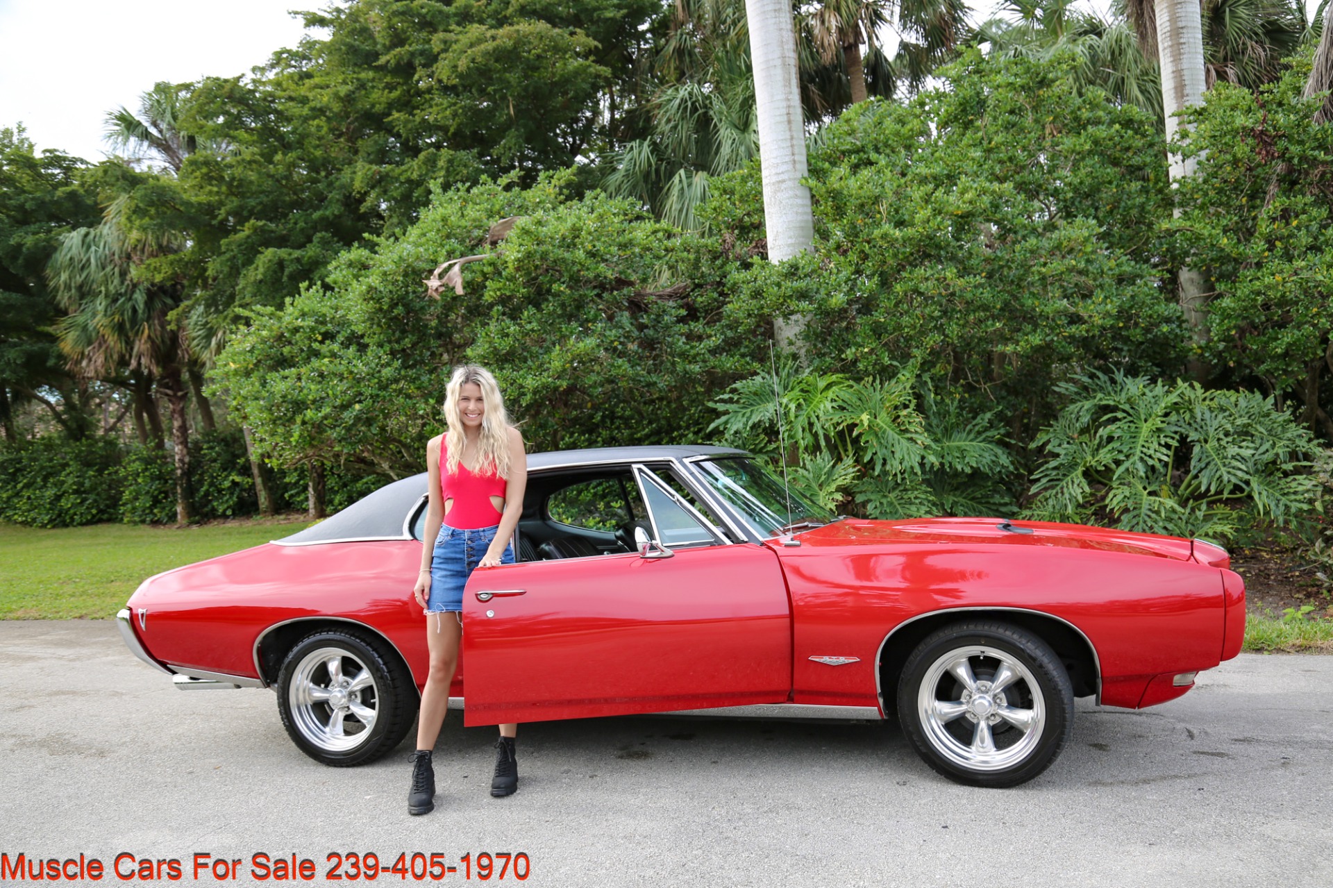 Used 1968 Pontiac GTO 400 4 Speed manual for sale $38,000 at Muscle Cars for Sale Inc. in Fort Myers FL 33912 5