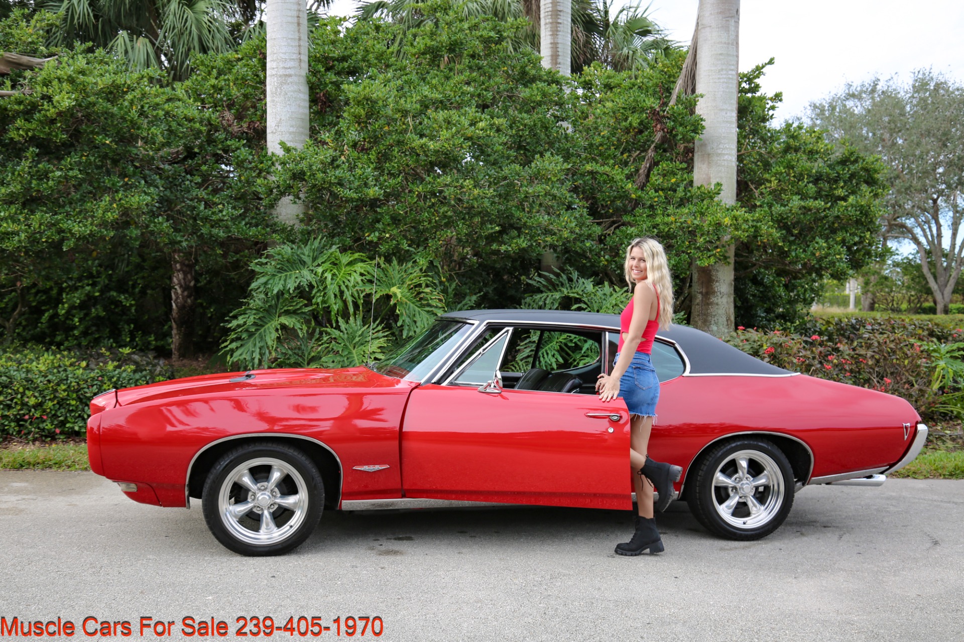 Used 1968 Pontiac GTO 400 4 Speed manual for sale Sold at Muscle Cars for Sale Inc. in Fort Myers FL 33912 6