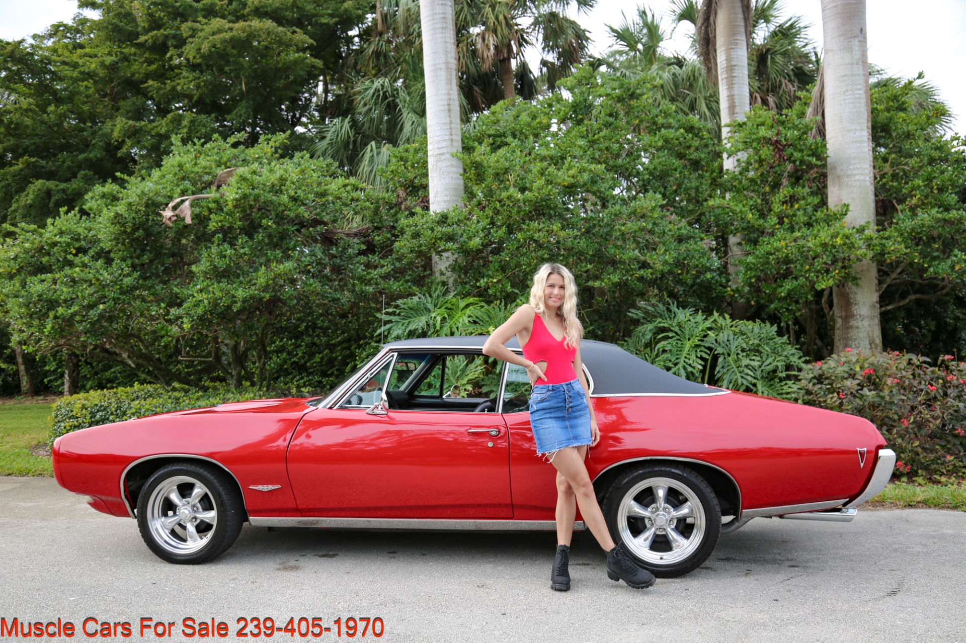 Used 1968 Pontiac GTO 400 4 Speed manual for sale Sold at Muscle Cars for Sale Inc. in Fort Myers FL 33912 7