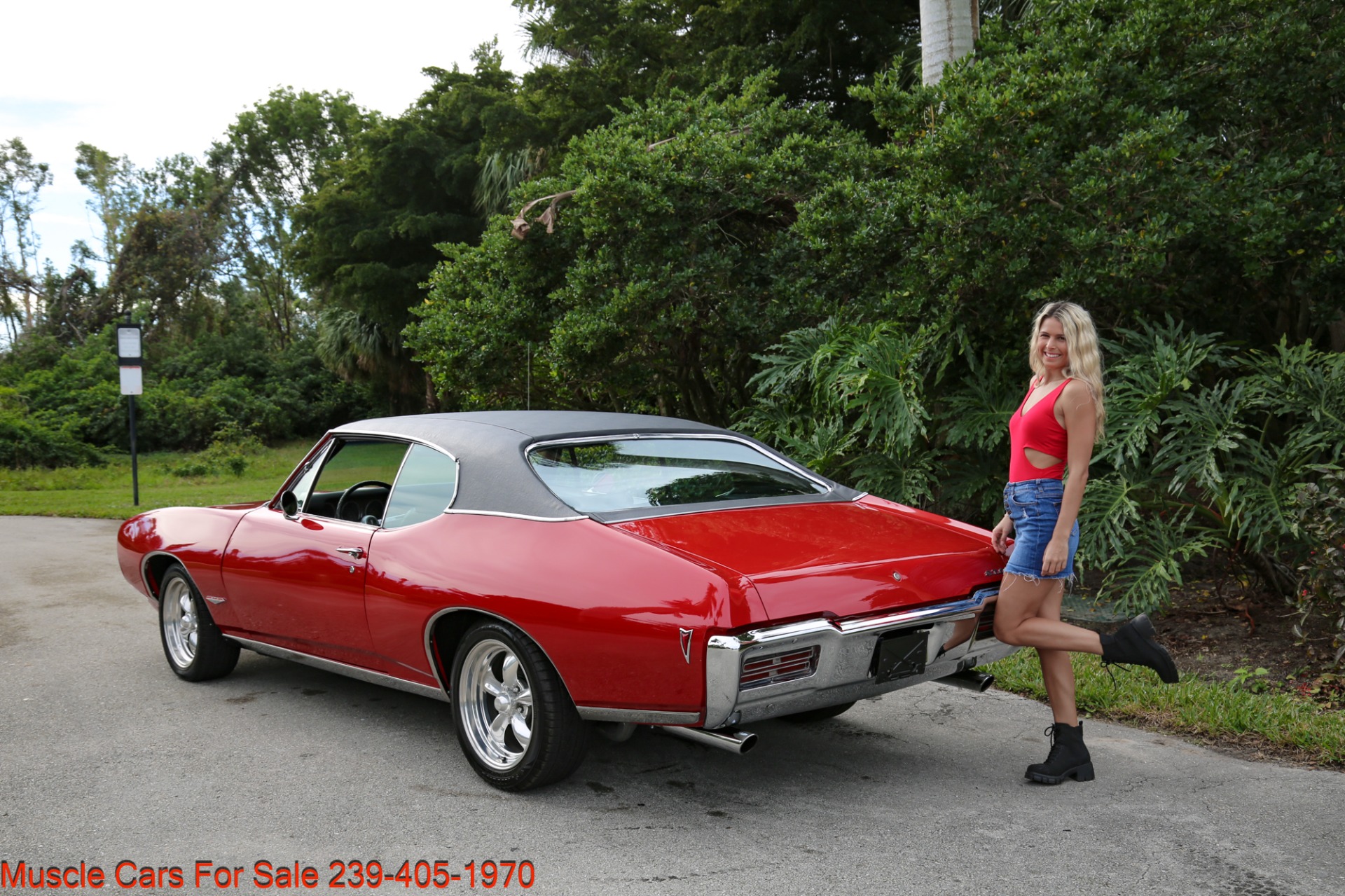 Used 1968 Pontiac GTO 400 4 Speed manual for sale $38,000 at Muscle Cars for Sale Inc. in Fort Myers FL 33912 8