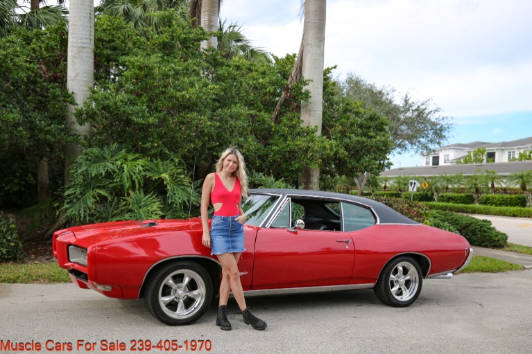 Used 1968 Pontiac GTO 400 4 Speed manual for sale $38,000 at Muscle Cars for Sale Inc. in Fort Myers FL