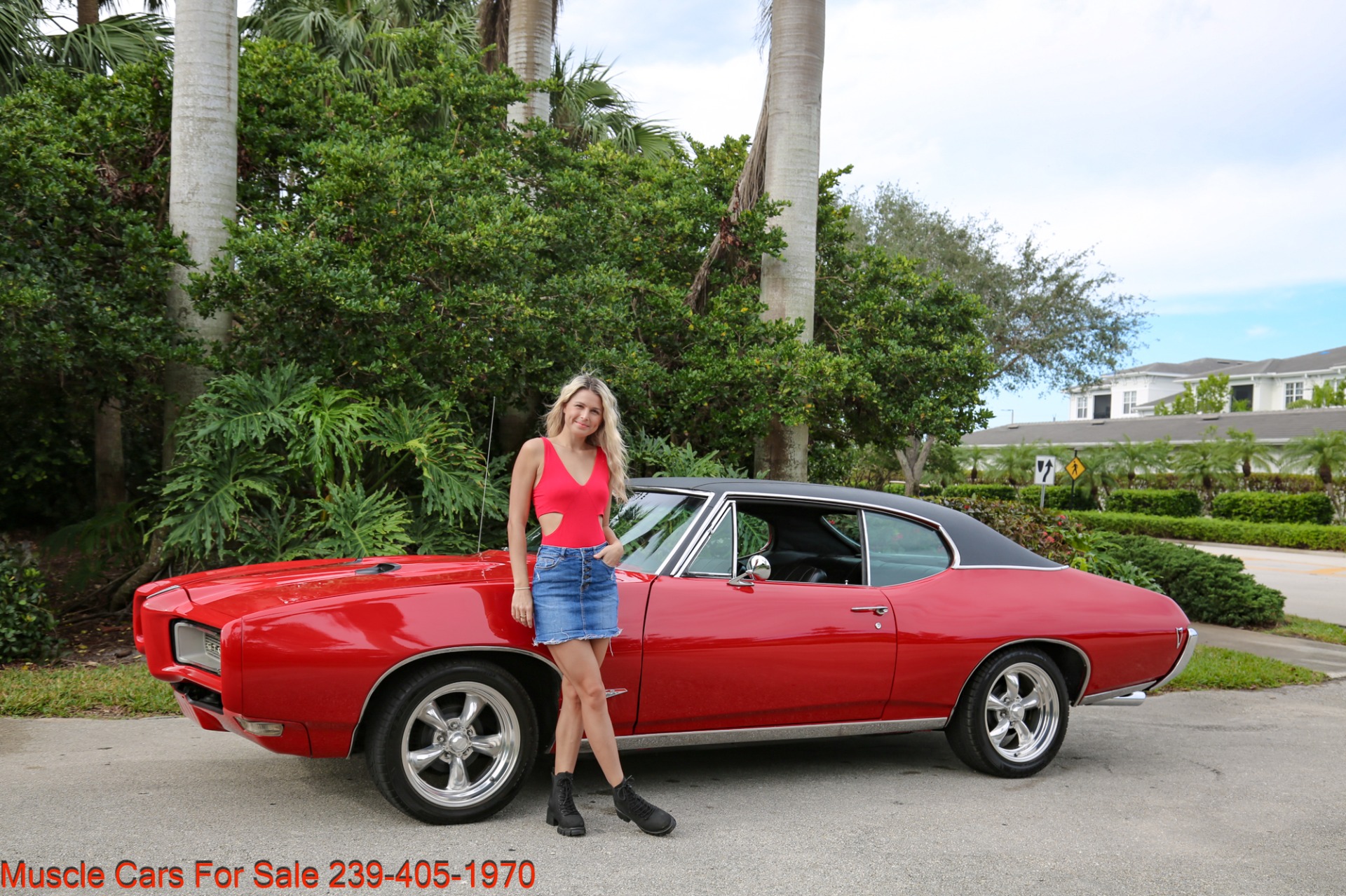 Used 1968 Pontiac GTO 400 4 Speed manual for sale $38,000 at Muscle Cars for Sale Inc. in Fort Myers FL 33912 1