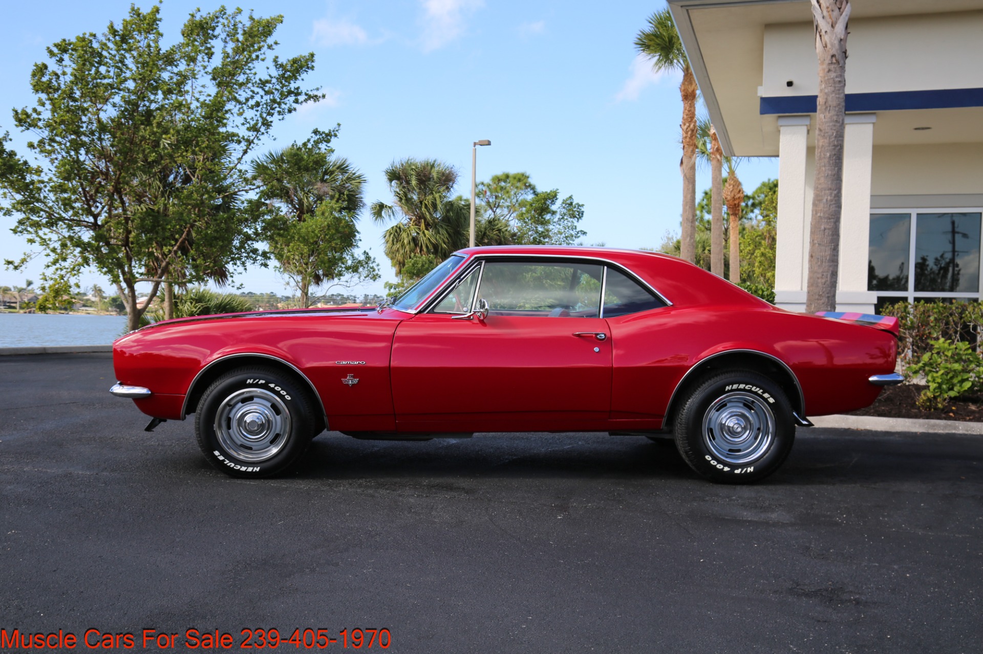 Used 1967 Chevrolet Camaro V8 Auto for sale Sold at Muscle Cars for Sale Inc. in Fort Myers FL 33912 3