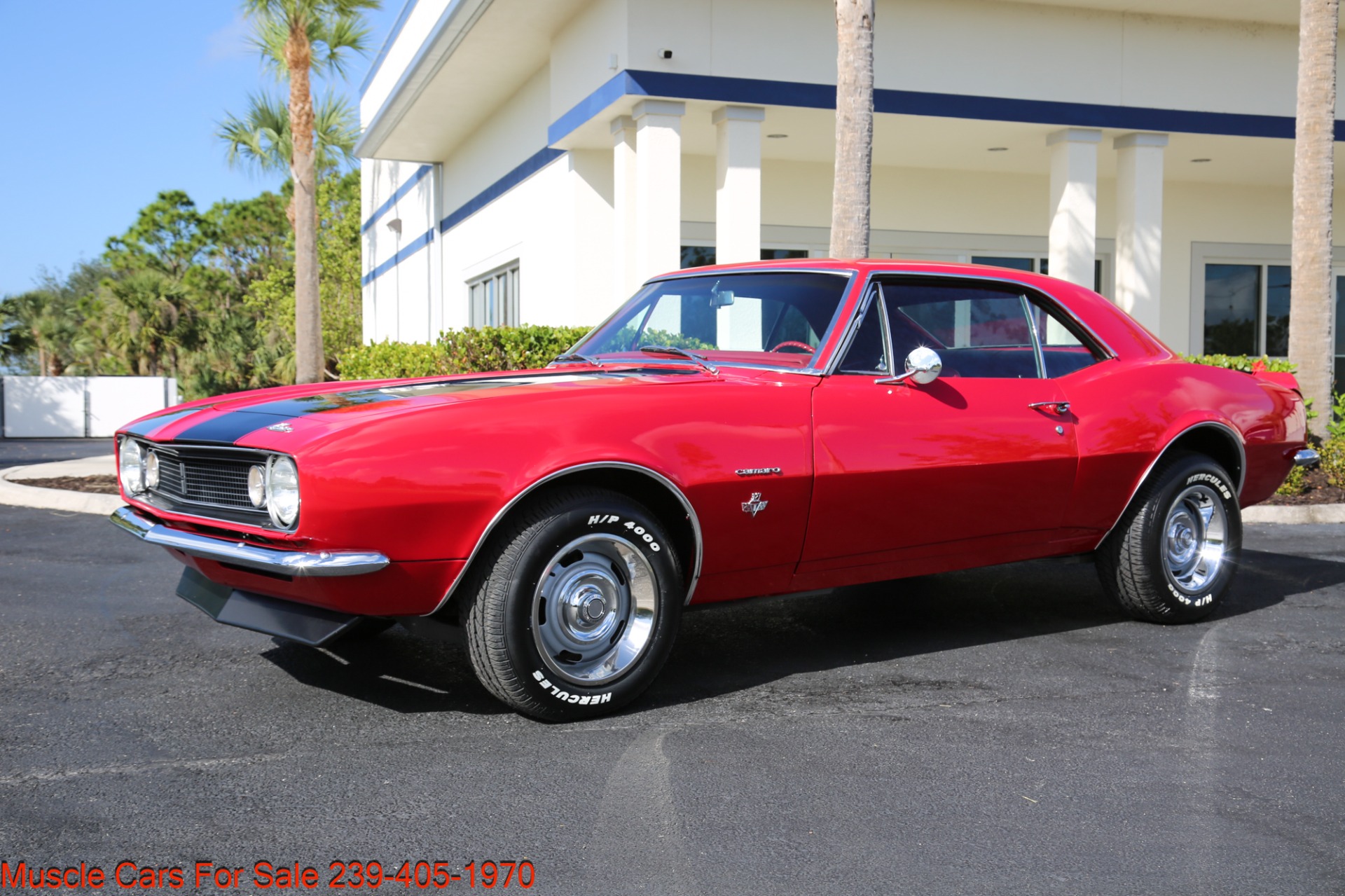 Used 1967 Chevrolet Camaro V8 Auto for sale Sold at Muscle Cars for Sale Inc. in Fort Myers FL 33912 5