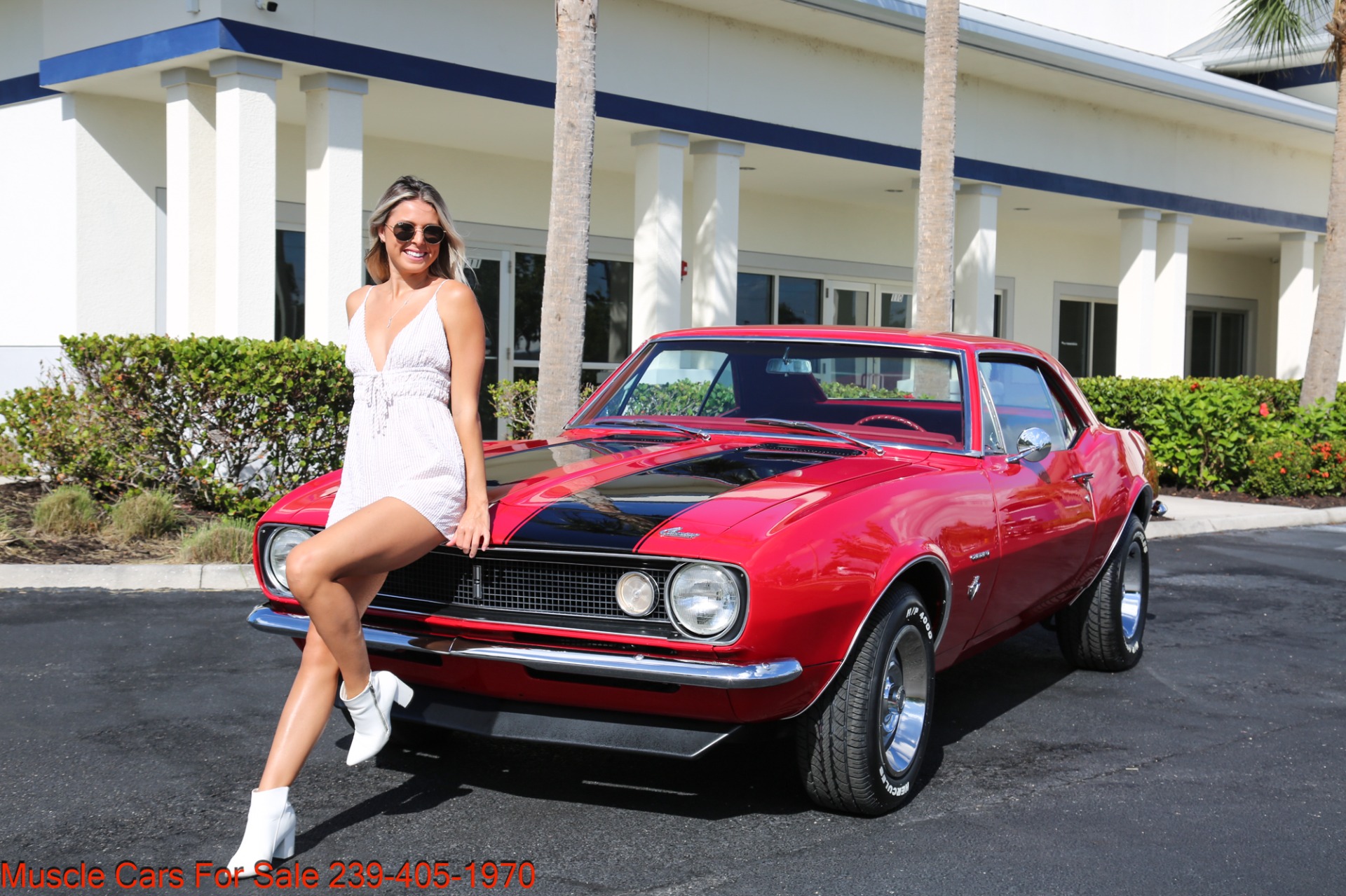 Used 1967 Chevrolet Camaro V8 Auto for sale Sold at Muscle Cars for Sale Inc. in Fort Myers FL 33912 6