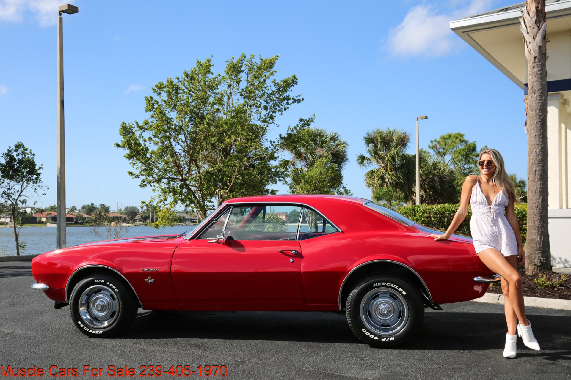 Used 1967 Chevrolet Camaro V8 Auto for sale Sold at Muscle Cars for Sale Inc. in Fort Myers FL 33912 8