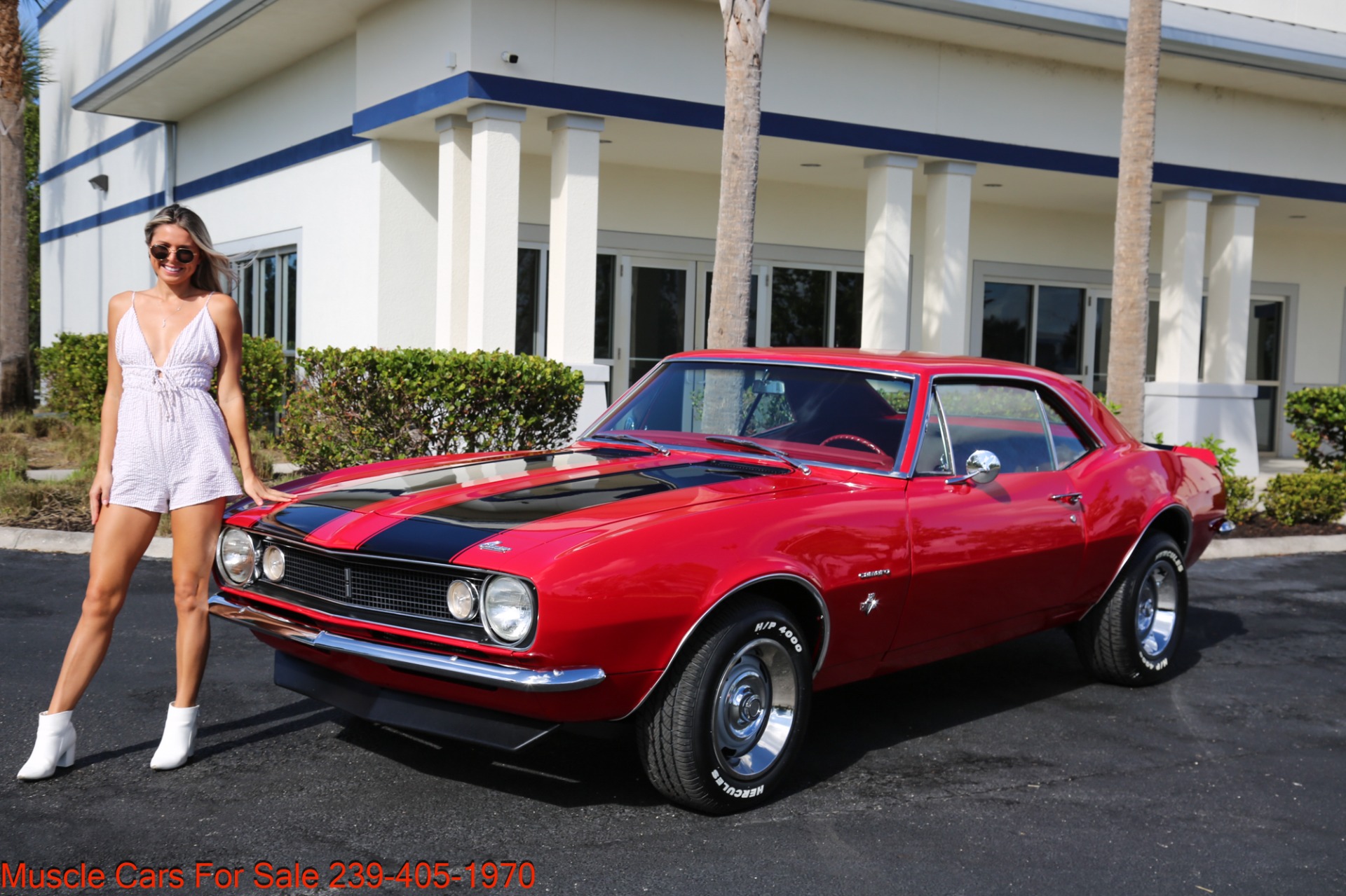 Used 1967 Chevrolet Camaro V8 Auto for sale Sold at Muscle Cars for Sale Inc. in Fort Myers FL 33912 1