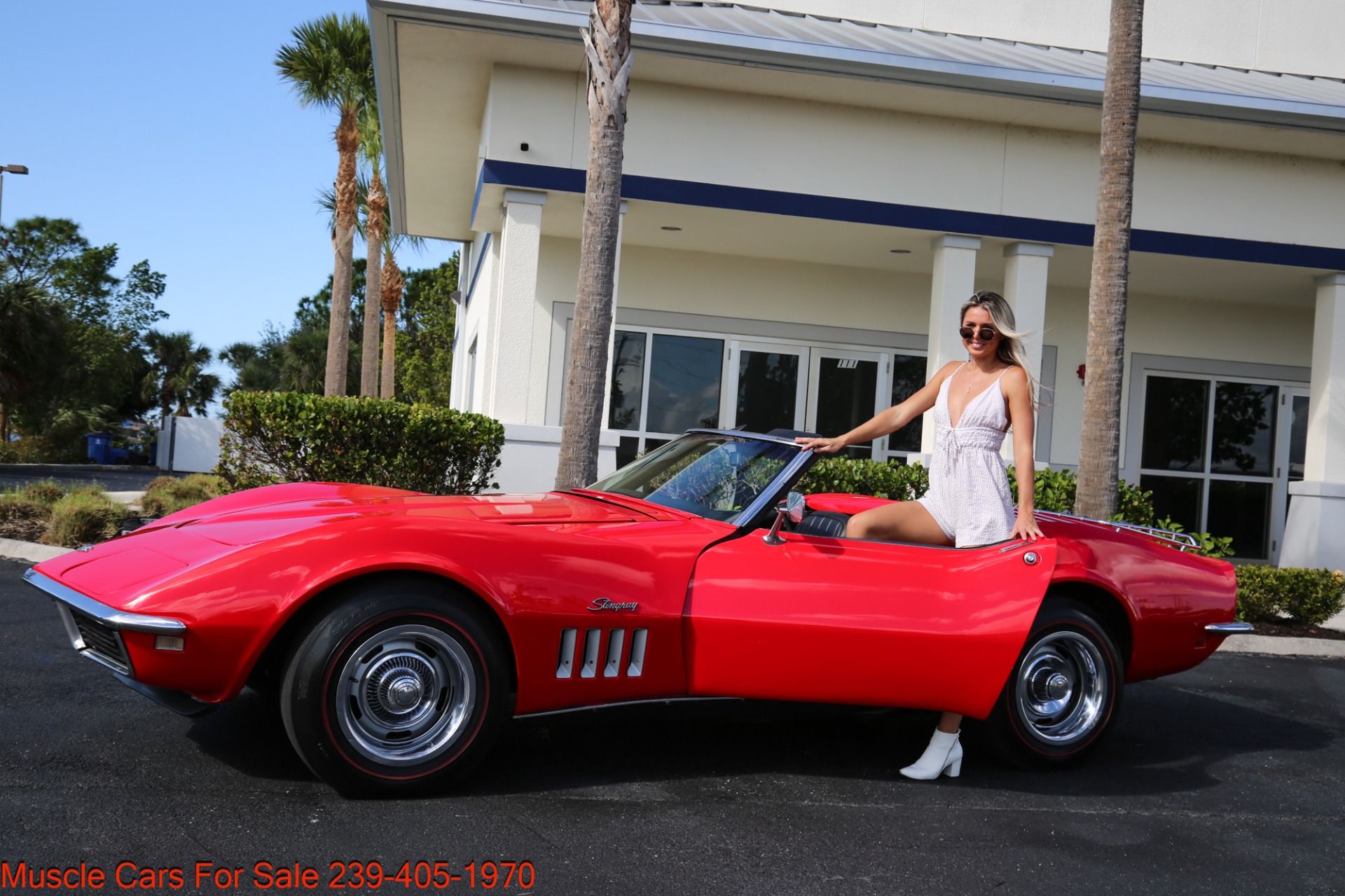 Used 1968 Chevrolet Corvette Stingray Convertible for sale Sold at Muscle Cars for Sale Inc. in Fort Myers FL 33912 2