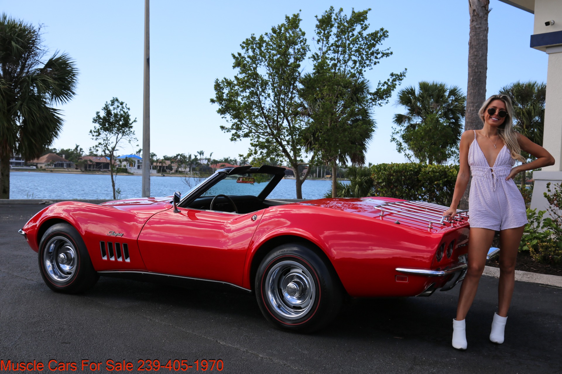 Used 1968 Chevrolet Corvette Stingray Convertible for sale Sold at Muscle Cars for Sale Inc. in Fort Myers FL 33912 3