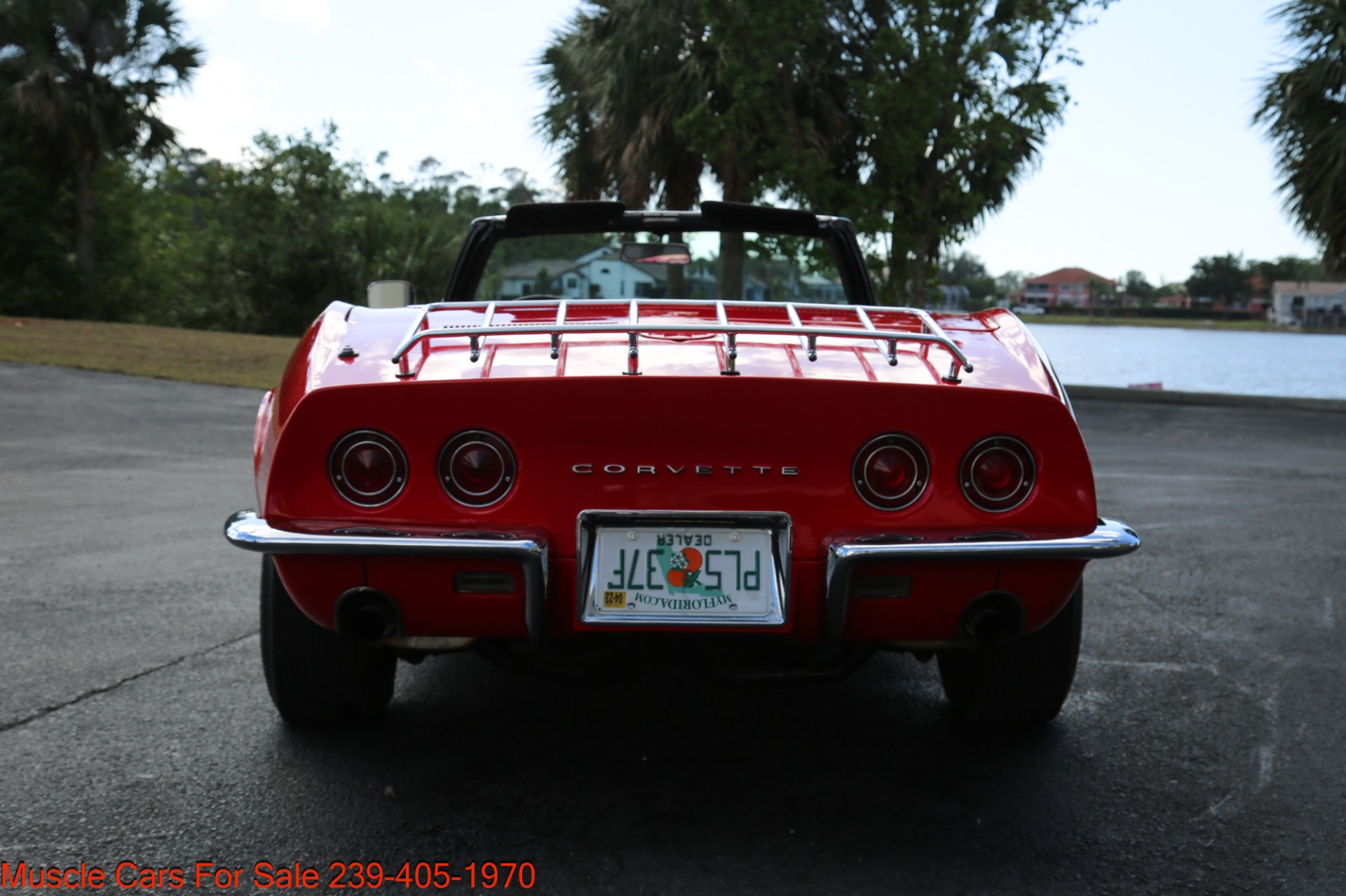 Used 1968 Chevrolet Corvette Stingray Convertible for sale Sold at Muscle Cars for Sale Inc. in Fort Myers FL 33912 5