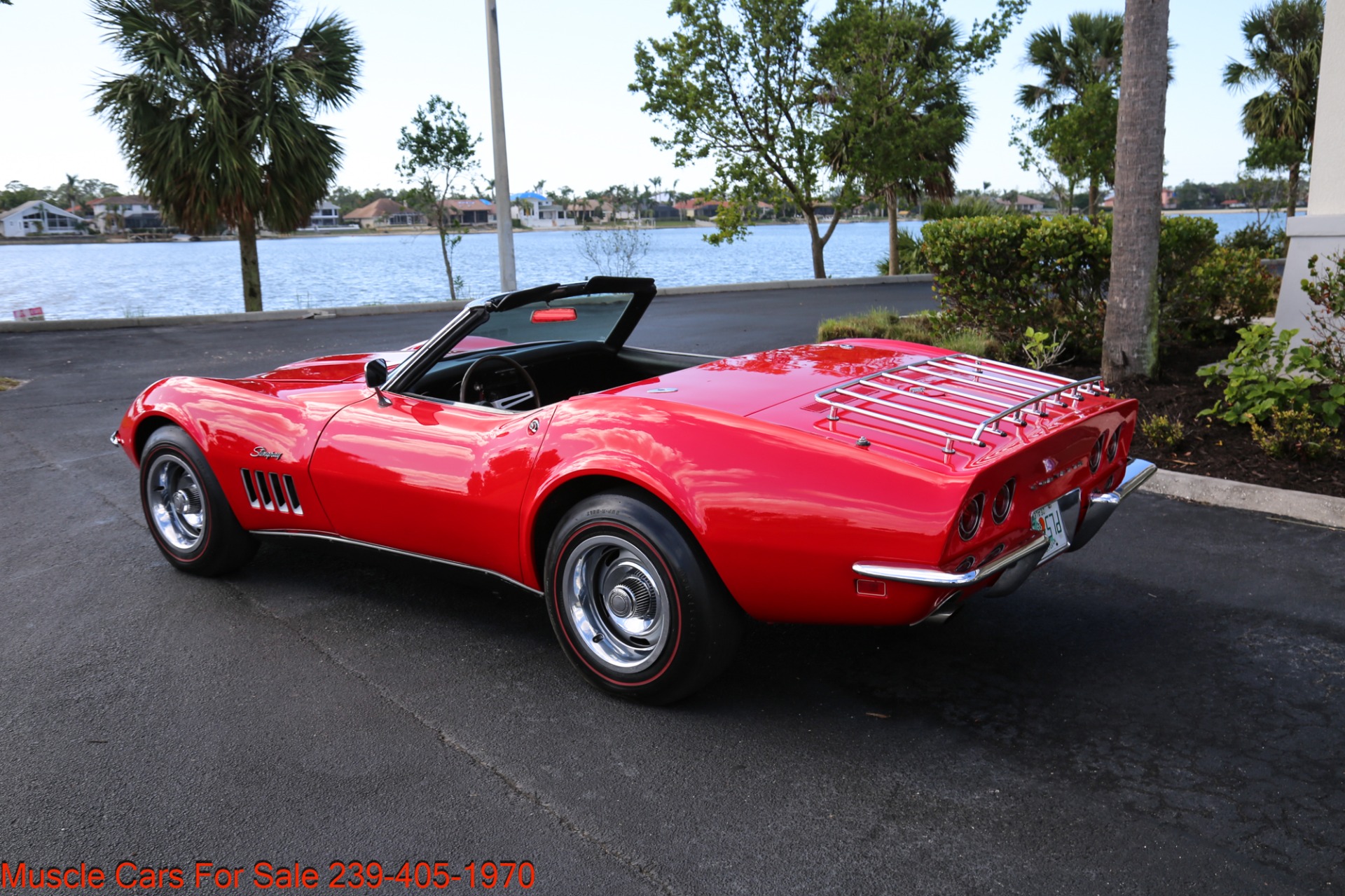 Used 1968 Chevrolet Corvette Stingray Convertible for sale Sold at Muscle Cars for Sale Inc. in Fort Myers FL 33912 7