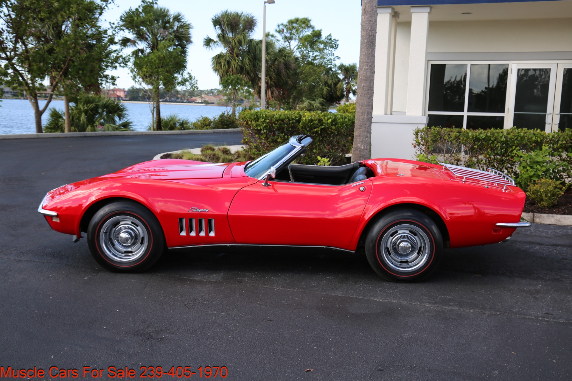 Used 1968 Chevrolet Corvette Stingray Convertible for sale Sold at Muscle Cars for Sale Inc. in Fort Myers FL 33912 8