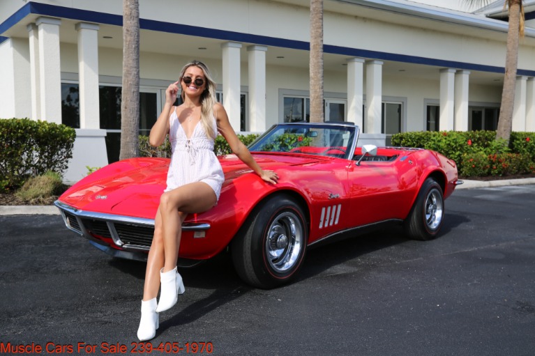 Used 1968 Chevrolet Corvette Stingray Convertible for sale $33,500 at Muscle Cars for Sale Inc. in Fort Myers FL