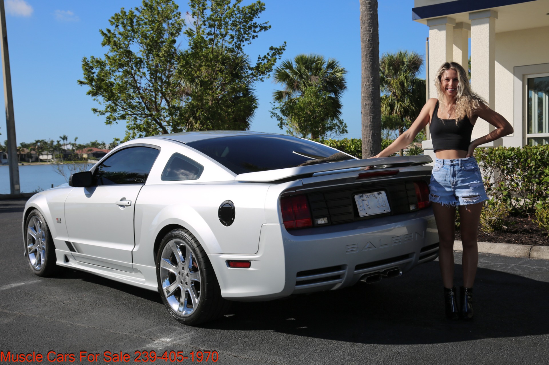 Used 2006 Ford Mustang Saleen Super Charged for sale Sold at Muscle Cars for Sale Inc. in Fort Myers FL 33912 6