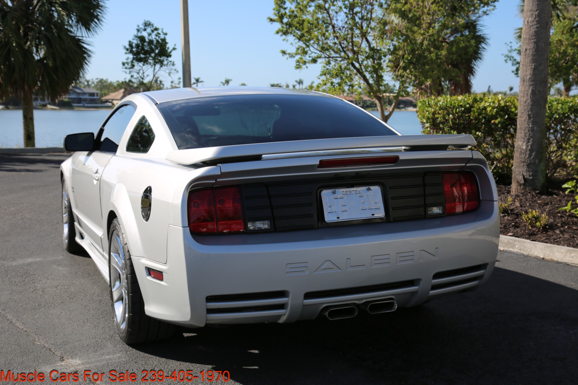 Used 2006 Ford Mustang Saleen Super Charged for sale Sold at Muscle Cars for Sale Inc. in Fort Myers FL 33912 7