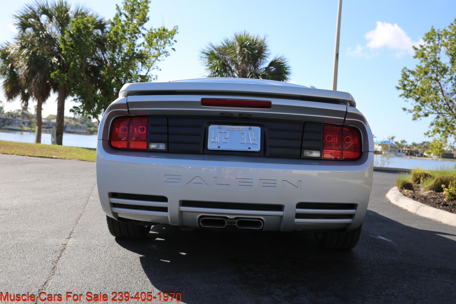 Used 2006 Ford Mustang Saleen Super Charged for sale Sold at Muscle Cars for Sale Inc. in Fort Myers FL 33912 8