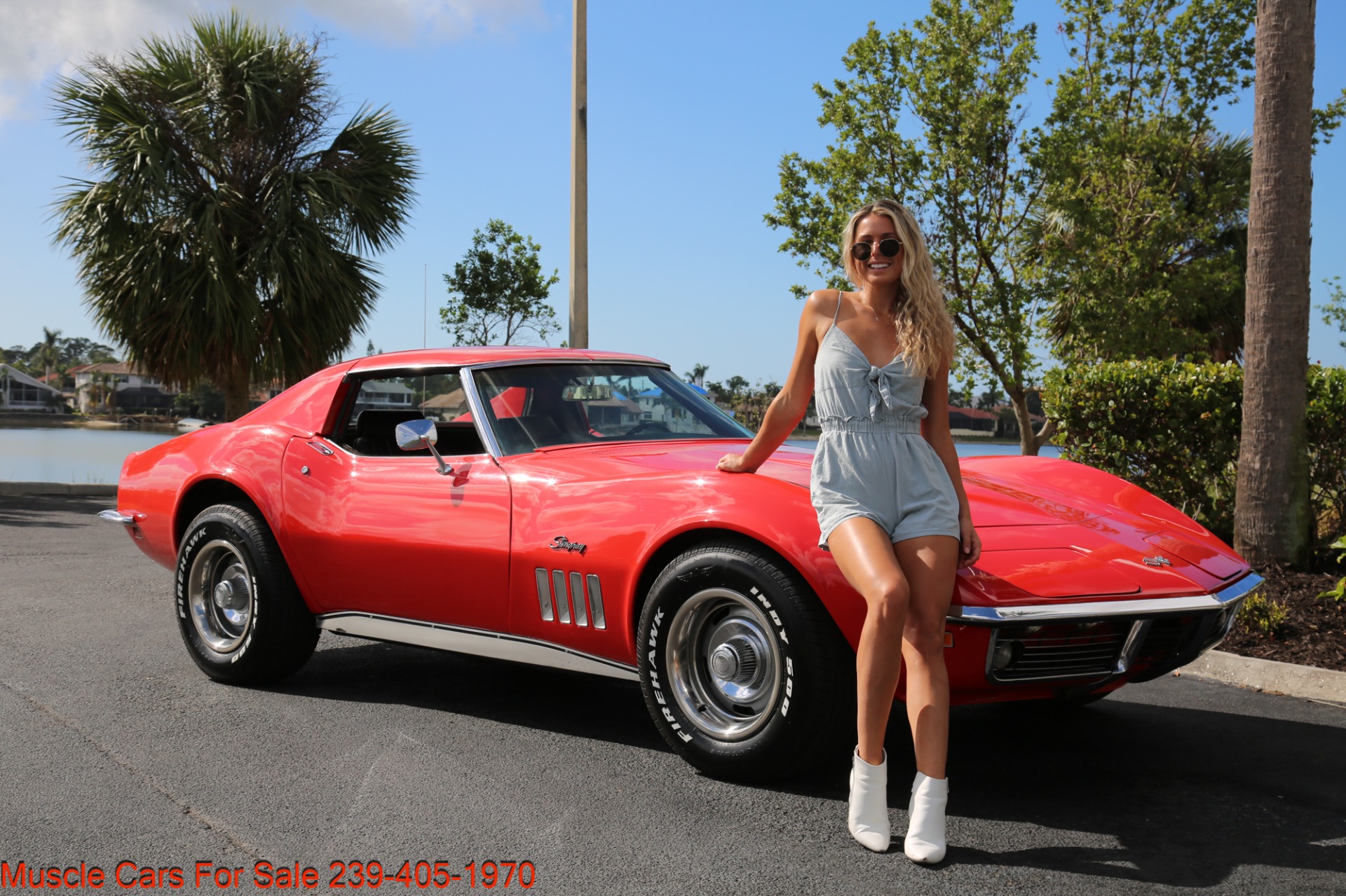 Used 1969 Chevrolet Corvette Stingray T Top for sale Sold at Muscle Cars for Sale Inc. in Fort Myers FL 33912 2