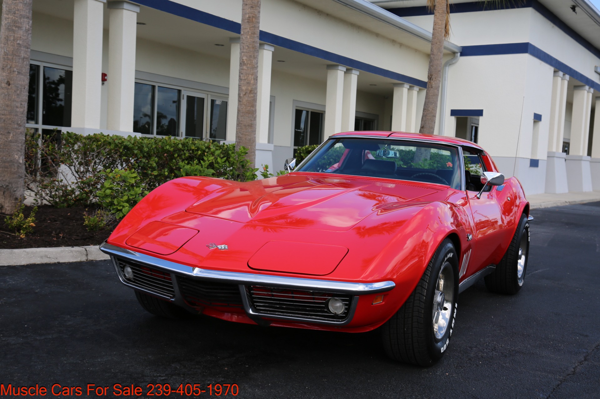 Used 1969 Chevrolet Corvette Stingray T Top for sale Sold at Muscle Cars for Sale Inc. in Fort Myers FL 33912 3