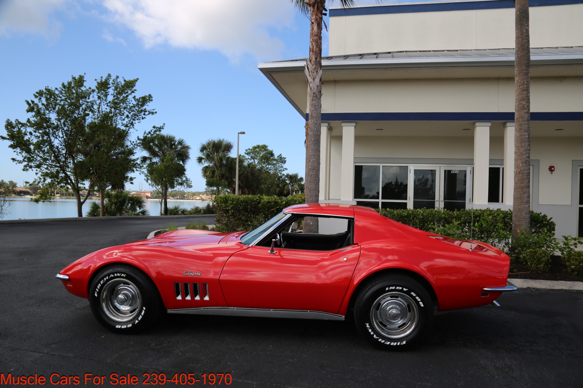 Used 1969 Chevrolet Corvette Stingray T Top for sale Sold at Muscle Cars for Sale Inc. in Fort Myers FL 33912 4