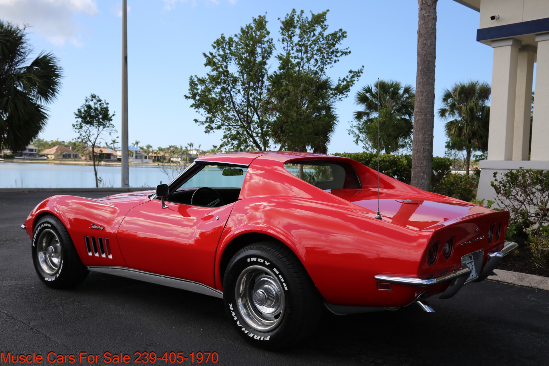Used 1969 Chevrolet Corvette Stingray T Top for sale Sold at Muscle Cars for Sale Inc. in Fort Myers FL 33912 5