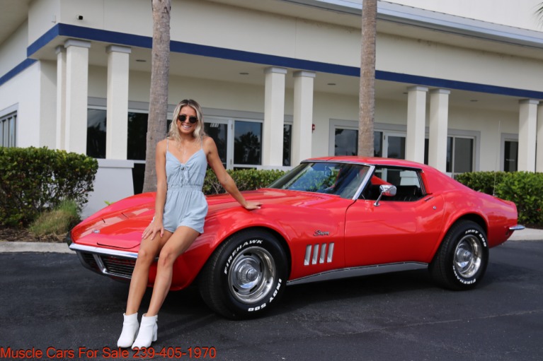Used 1969 Chevrolet Corvette Stingray T Top for sale $32,000 at Muscle Cars for Sale Inc. in Fort Myers FL