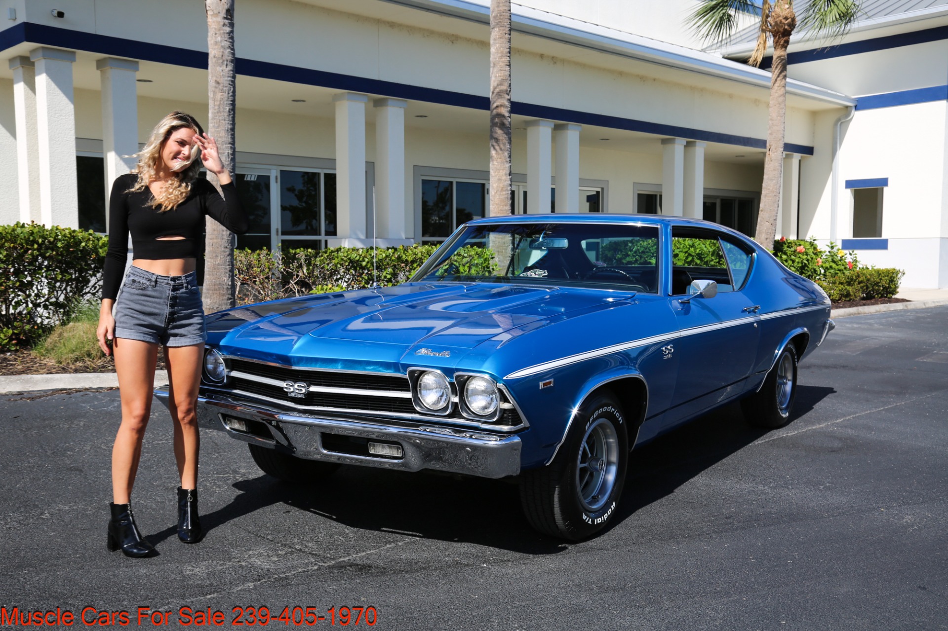 Used 1969 Chevrolet Chevelle SS SS for sale Sold at Muscle Cars for Sale Inc. in Fort Myers FL 33912 2