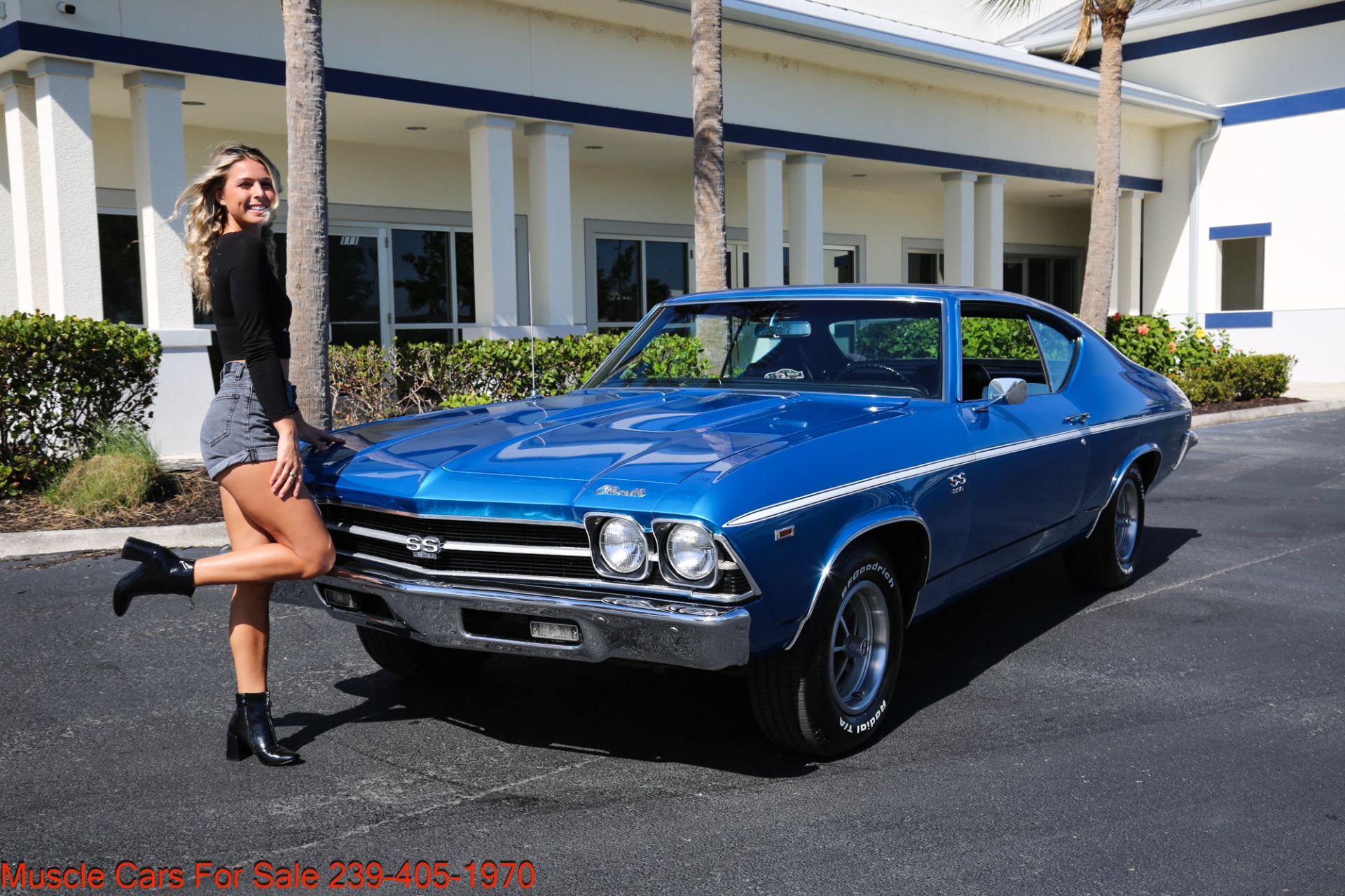 Used 1969 Chevrolet Chevelle SS SS for sale $46,500 at Muscle Cars for Sale Inc. in Fort Myers FL 33912 3