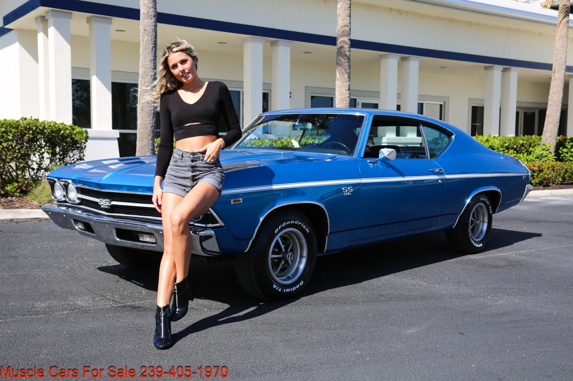 Used 1969 Chevrolet Chevelle SS SS for sale Sold at Muscle Cars for Sale Inc. in Fort Myers FL 33912 4