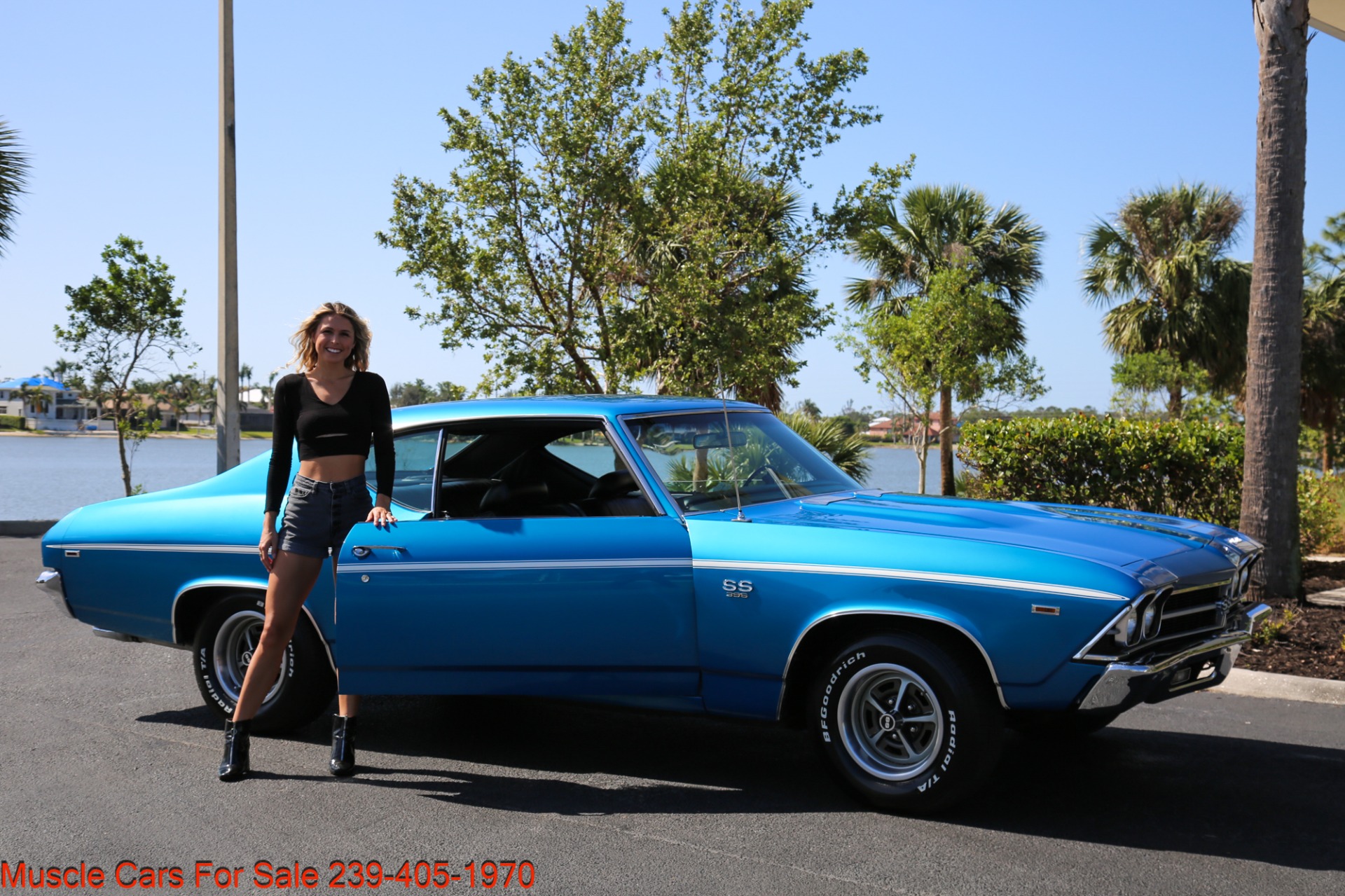 Used 1969 Chevrolet Chevelle SS SS for sale Sold at Muscle Cars for Sale Inc. in Fort Myers FL 33912 6