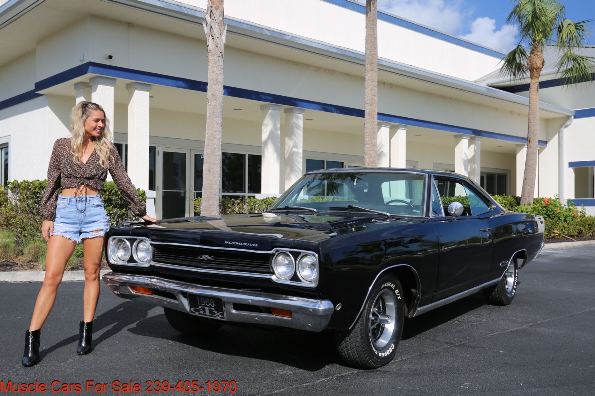 Used 1968 Plymouth GTX 440 Auto for sale Sold at Muscle Cars for Sale Inc. in Fort Myers FL 33912 3