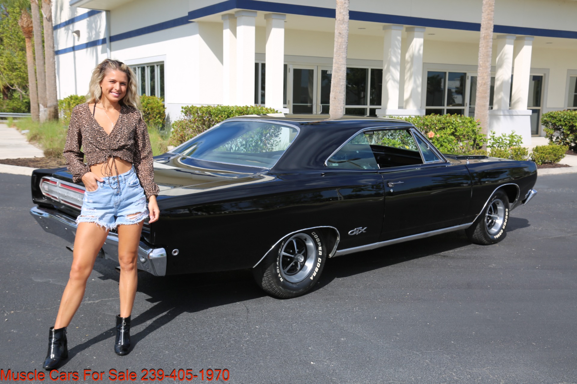 Used 1968 Plymouth GTX 440 Auto for sale Sold at Muscle Cars for Sale Inc. in Fort Myers FL 33912 4