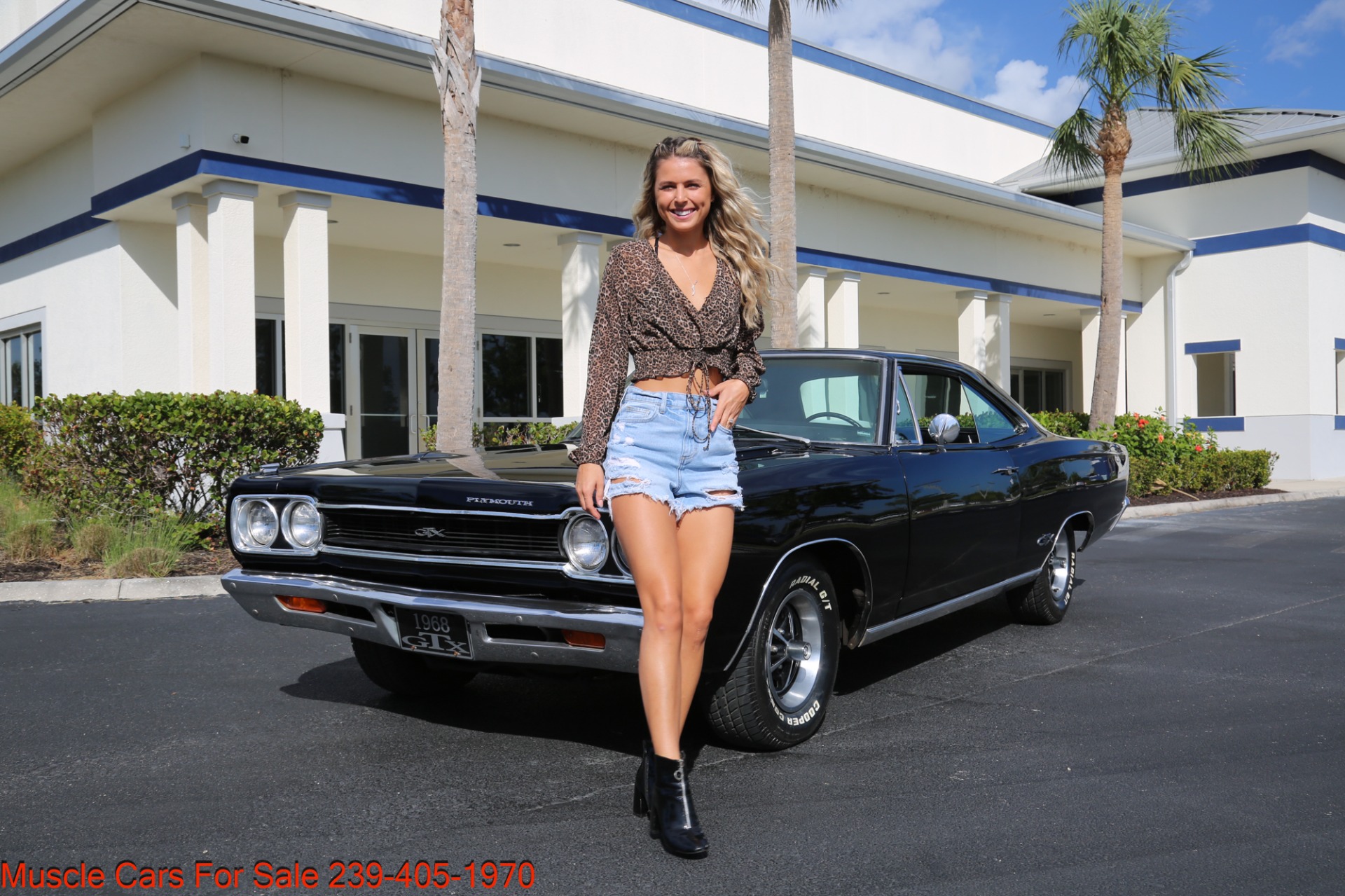 Used 1968 Plymouth GTX 440 Auto for sale Sold at Muscle Cars for Sale Inc. in Fort Myers FL 33912 5
