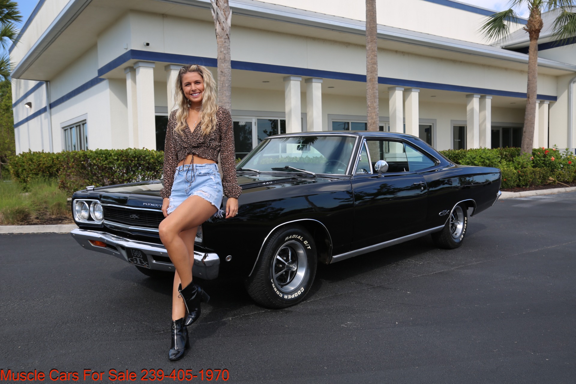 Used 1968 Plymouth GTX 440 Auto for sale Sold at Muscle Cars for Sale Inc. in Fort Myers FL 33912 1