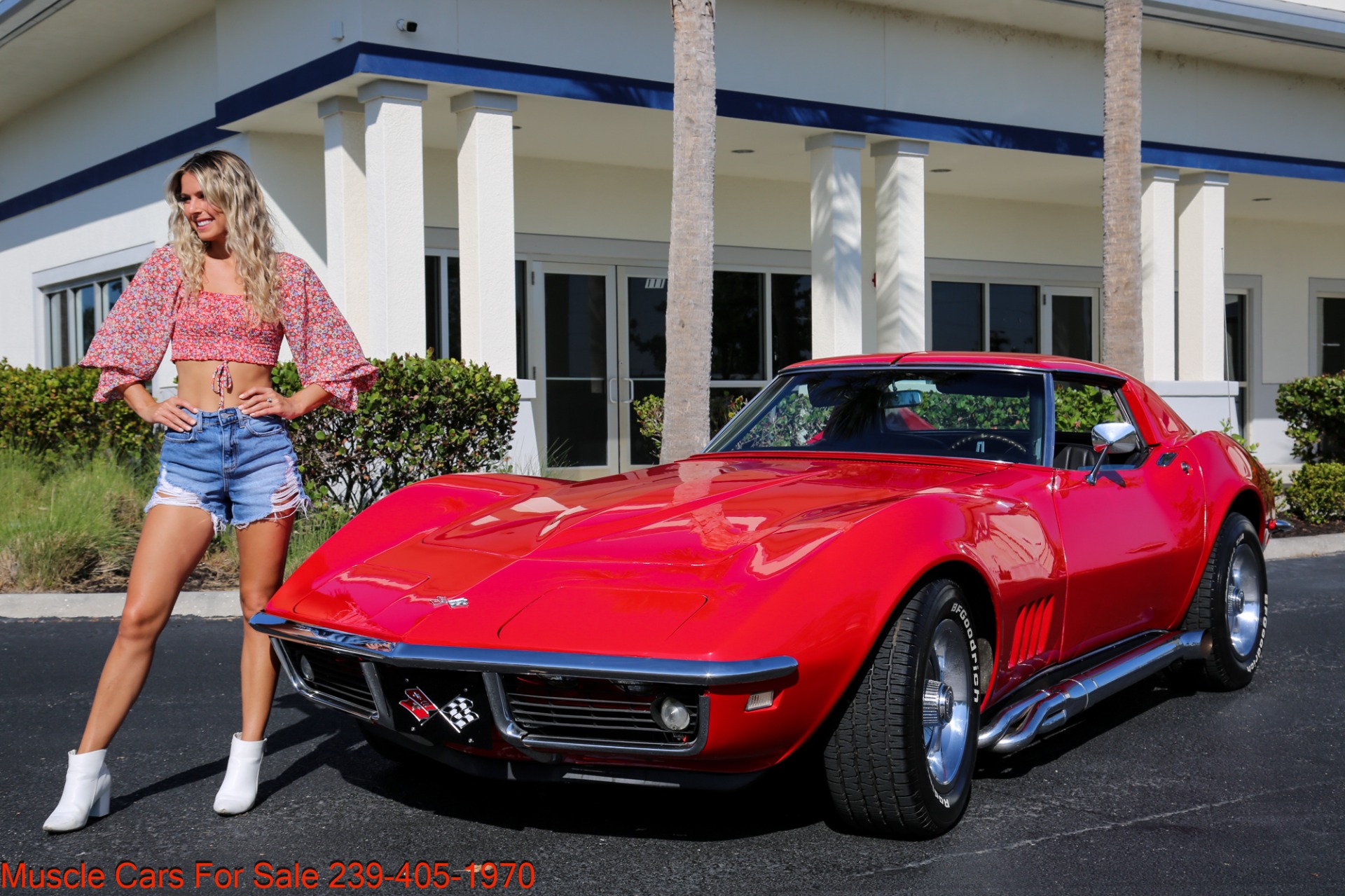 Used 1968 Chevrolet Corvette Stingray for sale Sold at Muscle Cars for Sale Inc. in Fort Myers FL 33912 2