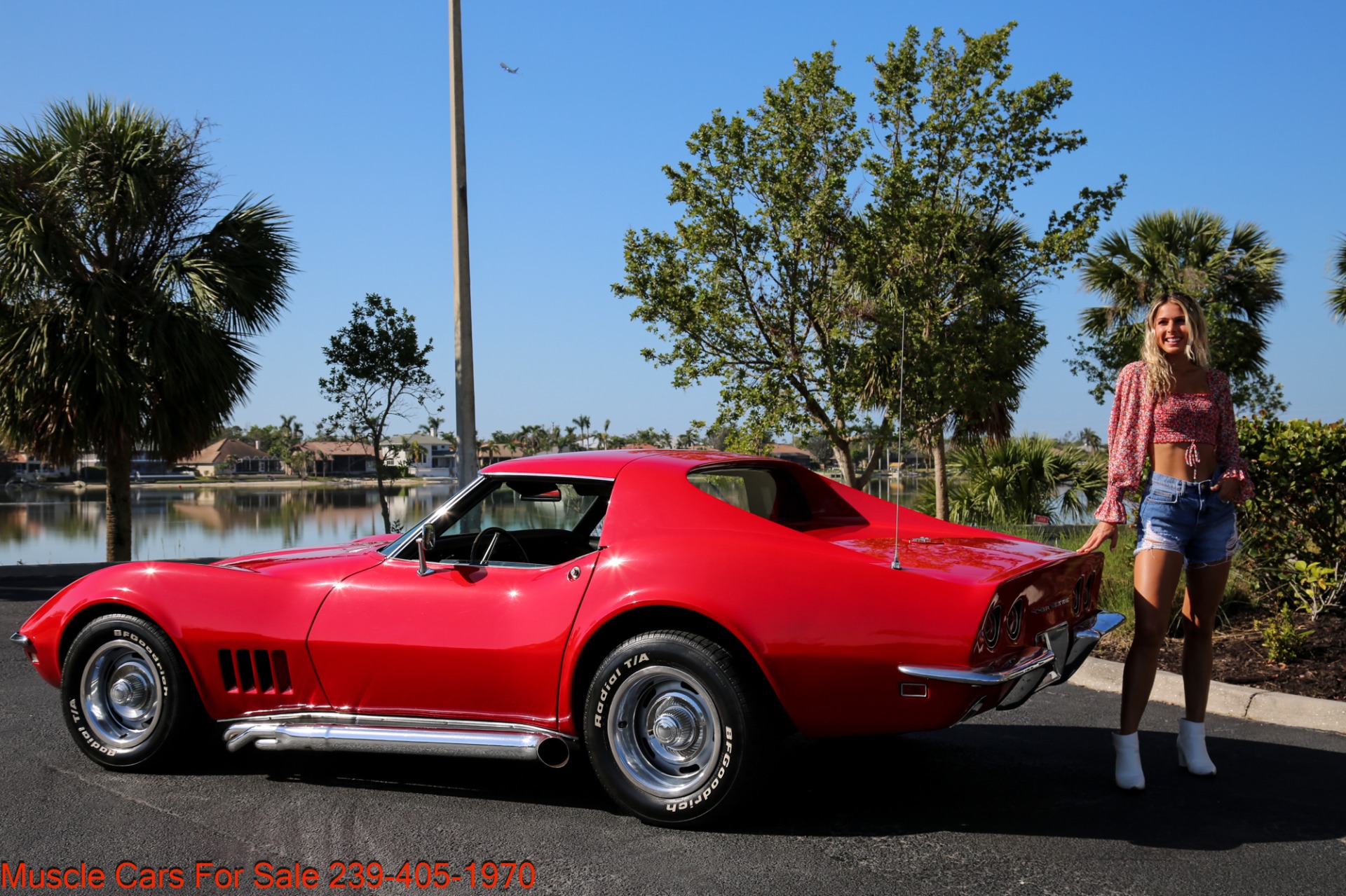 Used 1968 Chevrolet Corvette Stingray for sale $34,500 at Muscle Cars for Sale Inc. in Fort Myers FL 33912 3