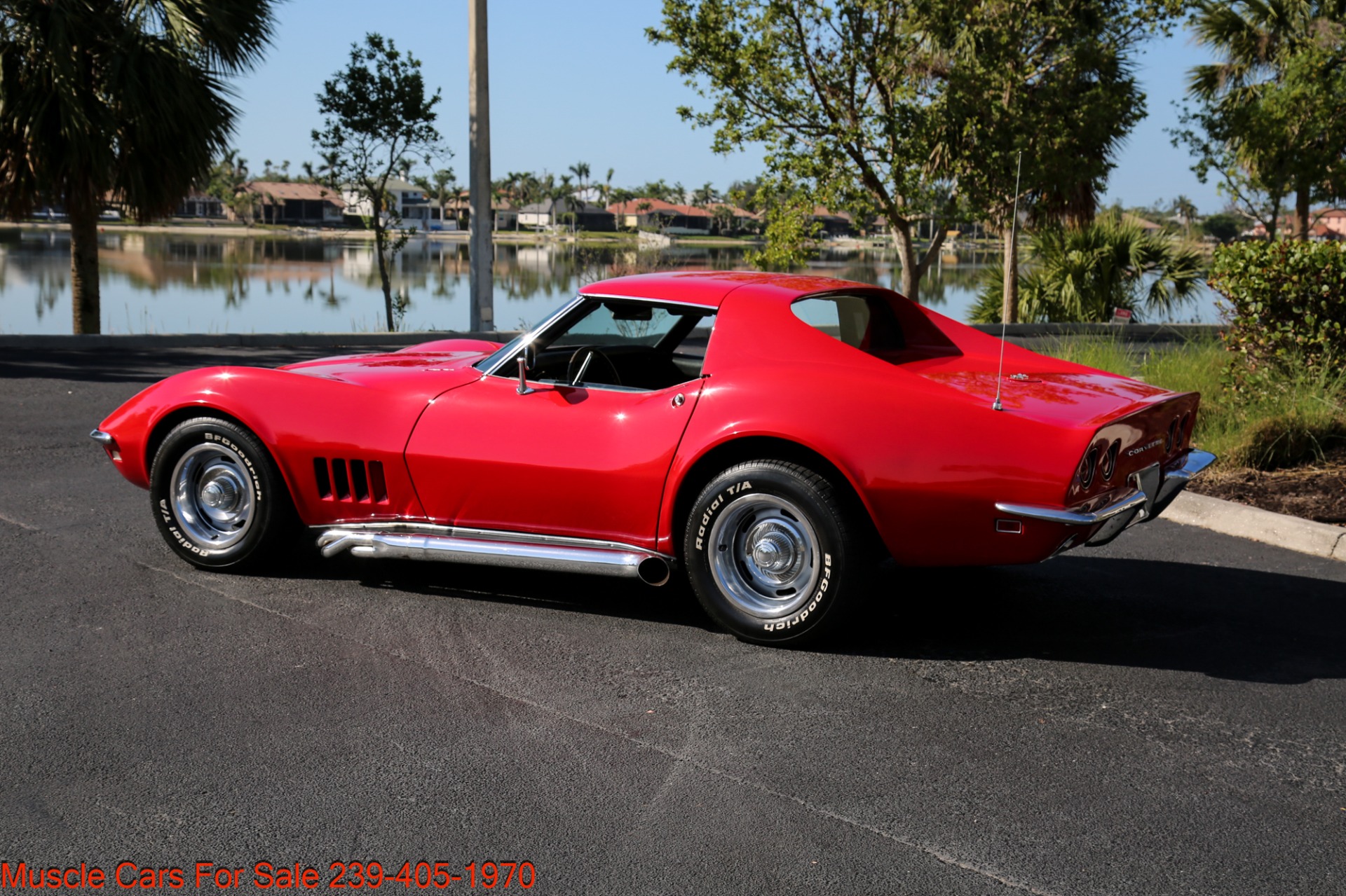Used 1968 Chevrolet Corvette Stingray for sale $34,500 at Muscle Cars for Sale Inc. in Fort Myers FL 33912 5