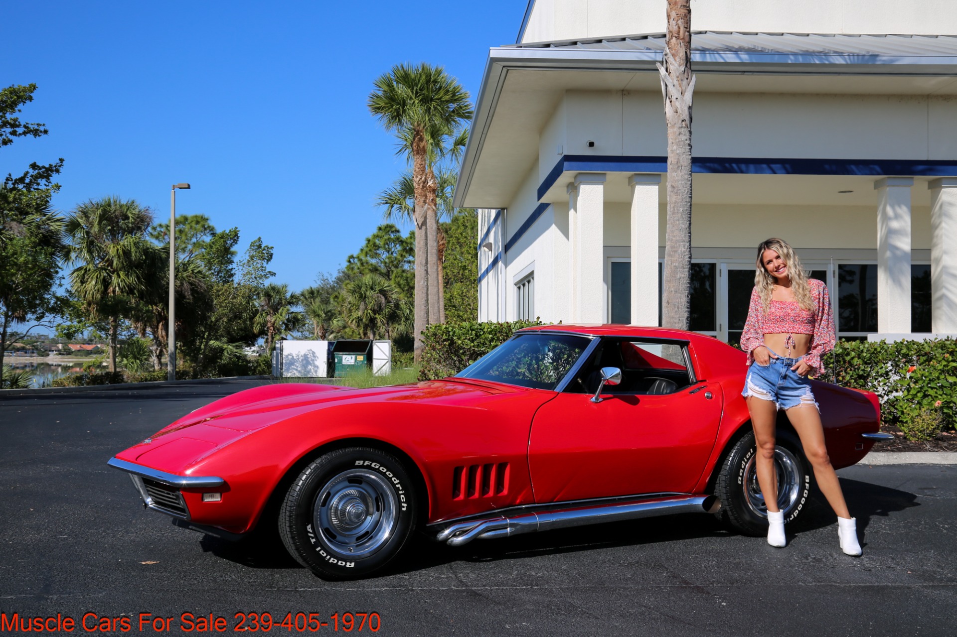 Used 1968 Chevrolet Corvette Stingray for sale $34,500 at Muscle Cars for Sale Inc. in Fort Myers FL 33912 1
