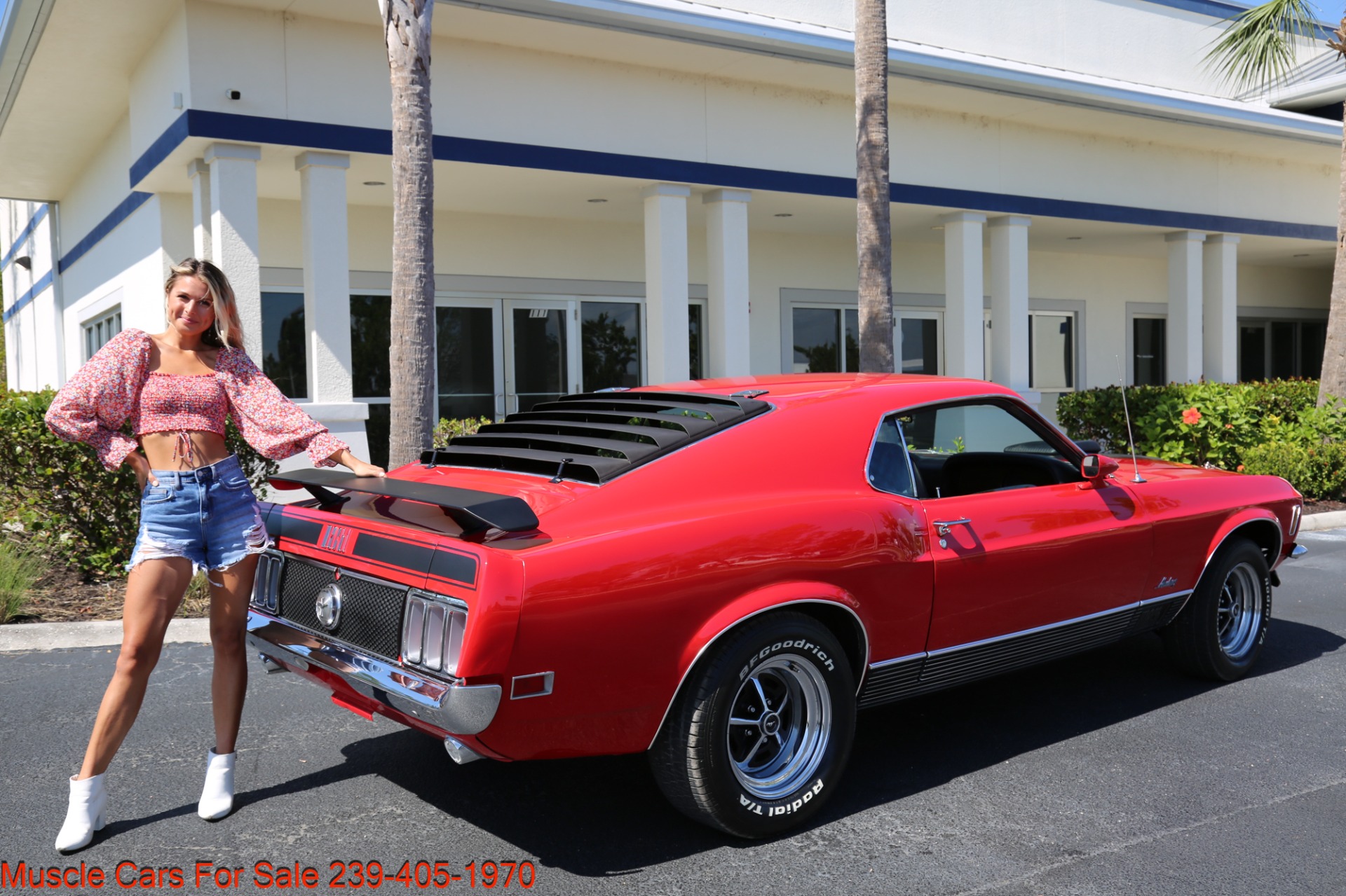 Used 1970 Ford Mustang Mach ! for sale Sold at Muscle Cars for Sale Inc. in Fort Myers FL 33912 2