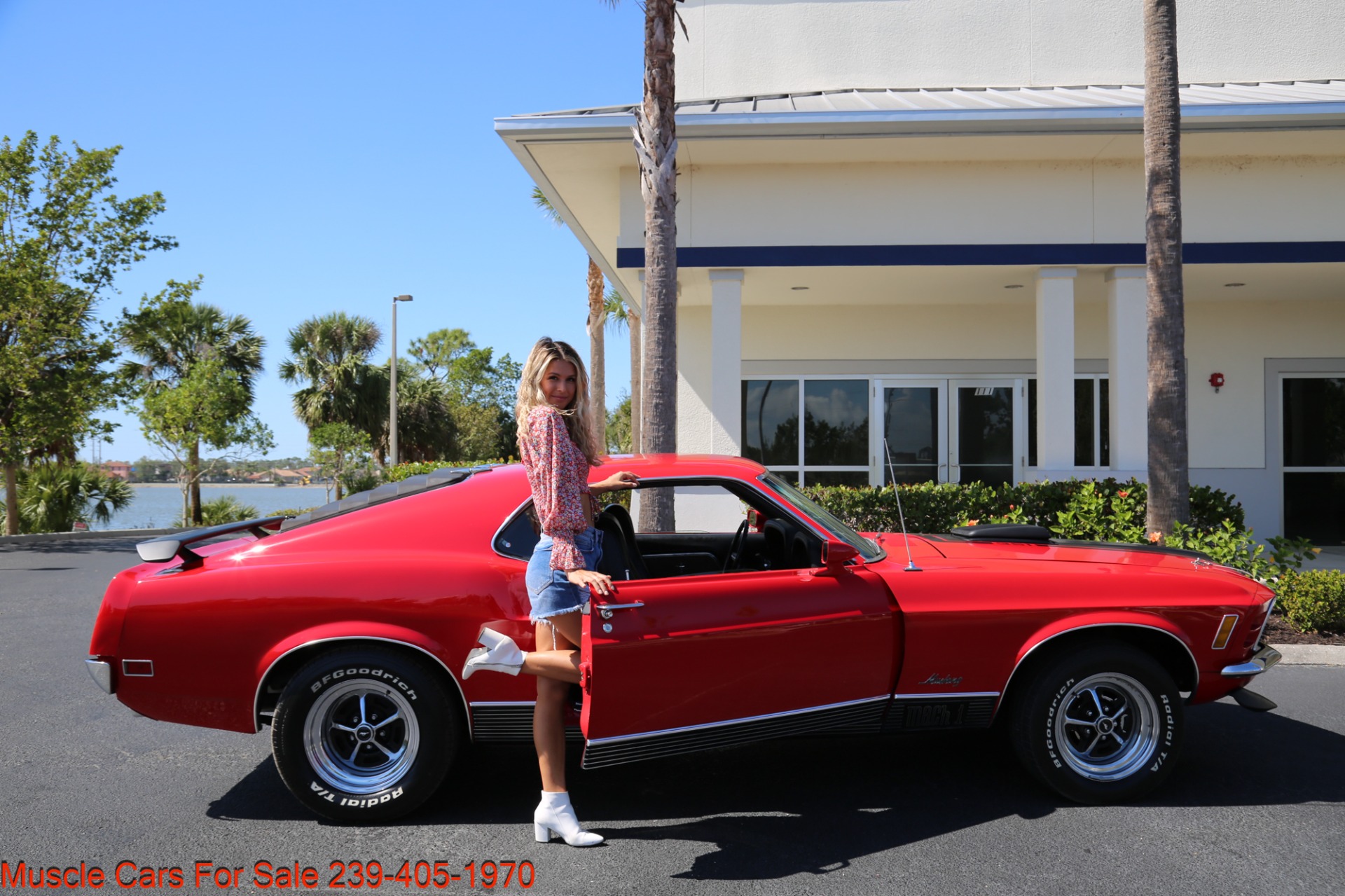Used 1970 Ford Mustang Mach ! for sale Sold at Muscle Cars for Sale Inc. in Fort Myers FL 33912 4