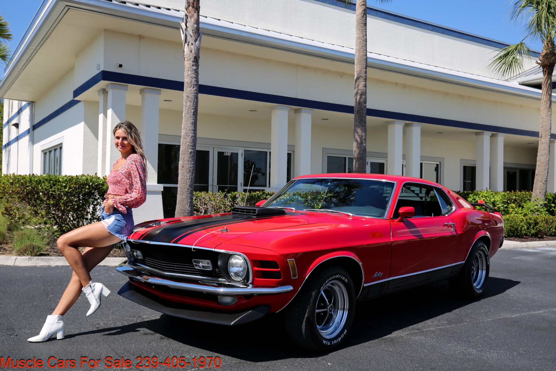 Used 1970 Ford Mustang Mach ! for sale Sold at Muscle Cars for Sale Inc. in Fort Myers FL 33912 5