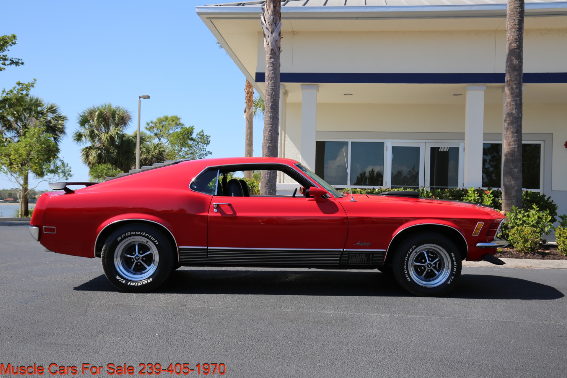 Used 1970 Ford Mustang Mach ! for sale Sold at Muscle Cars for Sale Inc. in Fort Myers FL 33912 8