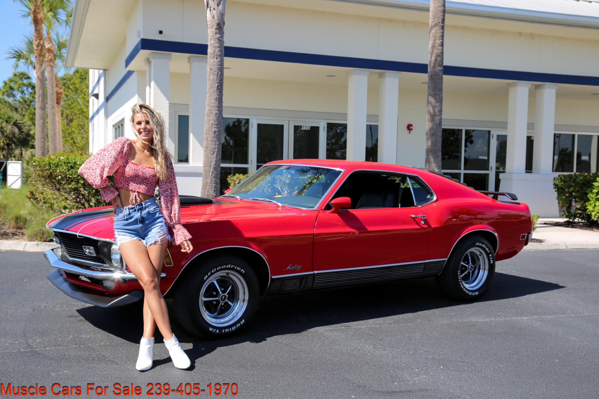 Used 1970 Ford Mustang Mach ! for sale Sold at Muscle Cars for Sale Inc. in Fort Myers FL 33912 1