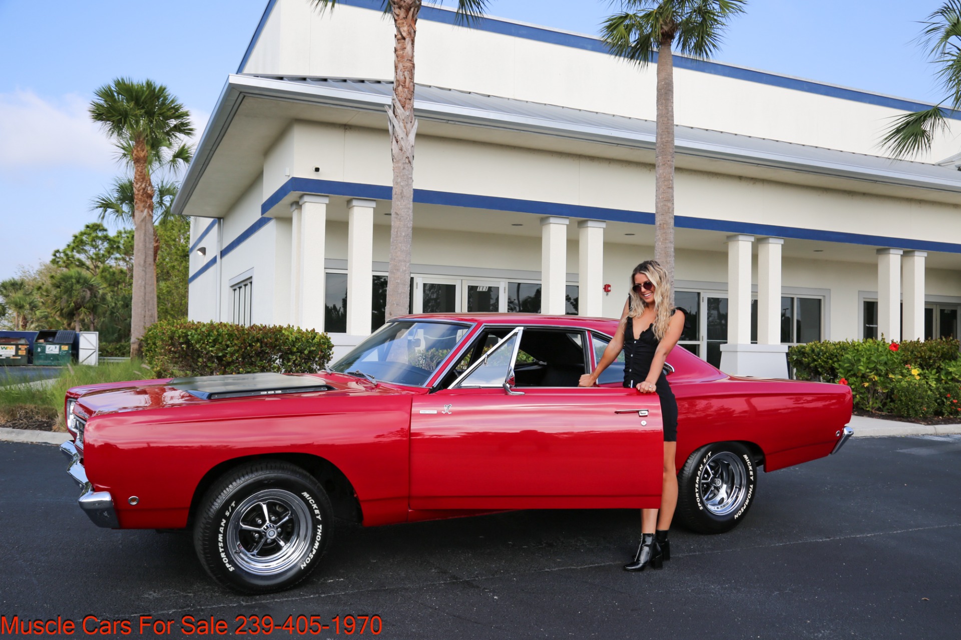 Used 1968 Plymouth Road Runner V8 Auto for sale Sold at Muscle Cars for Sale Inc. in Fort Myers FL 33912 2