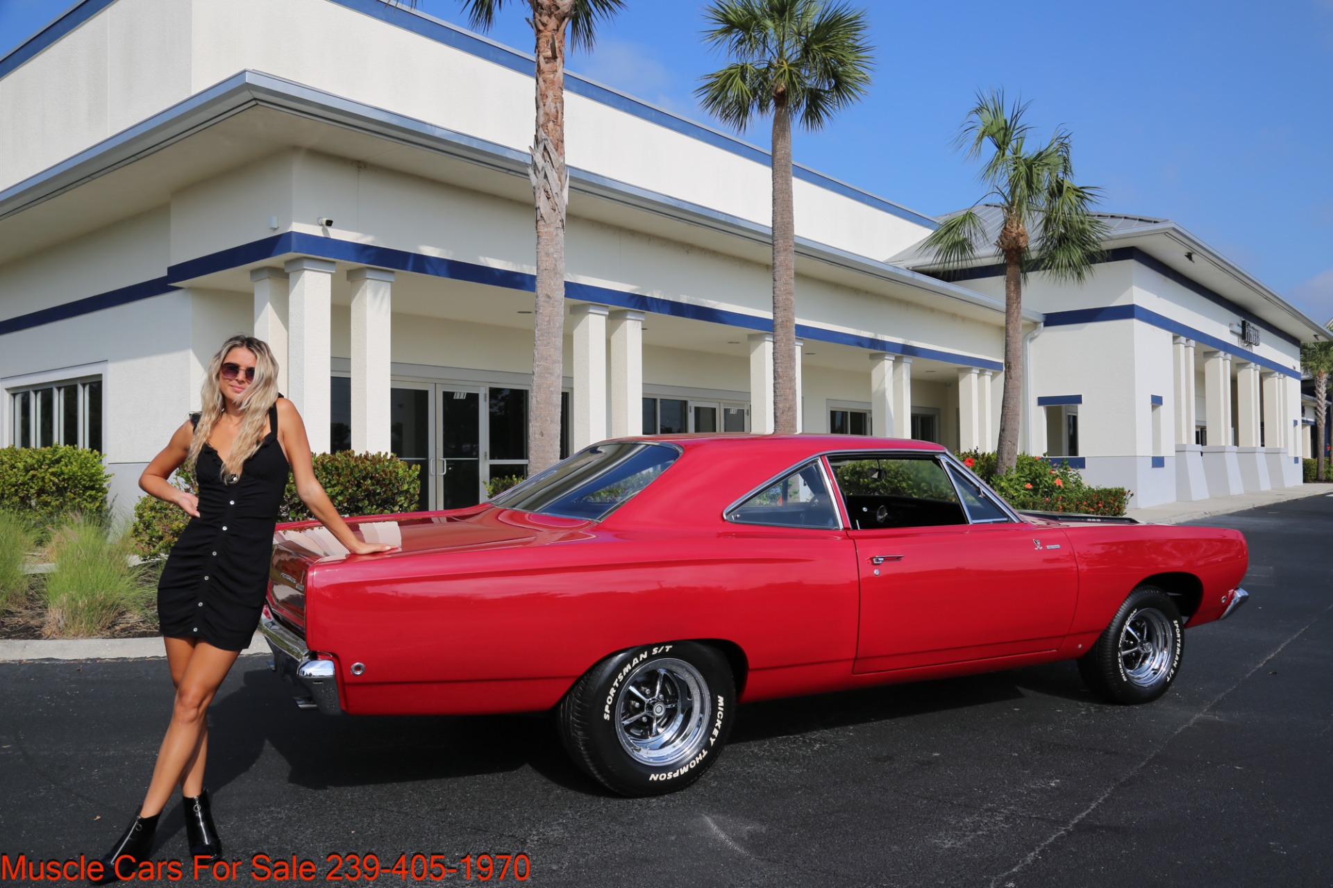 Used 1968 Plymouth Road Runner V8 Auto for sale Sold at Muscle Cars for Sale Inc. in Fort Myers FL 33912 4