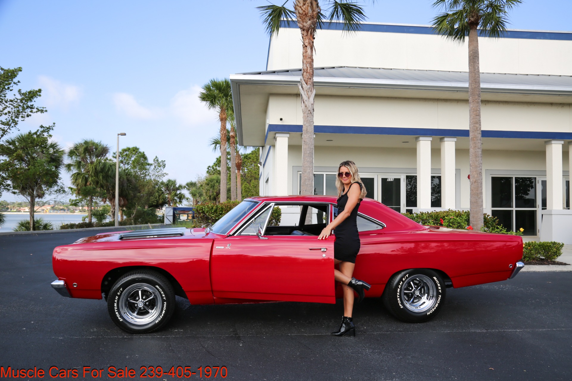 Used 1968 Plymouth Road Runner V8 Auto for sale Sold at Muscle Cars for Sale Inc. in Fort Myers FL 33912 6
