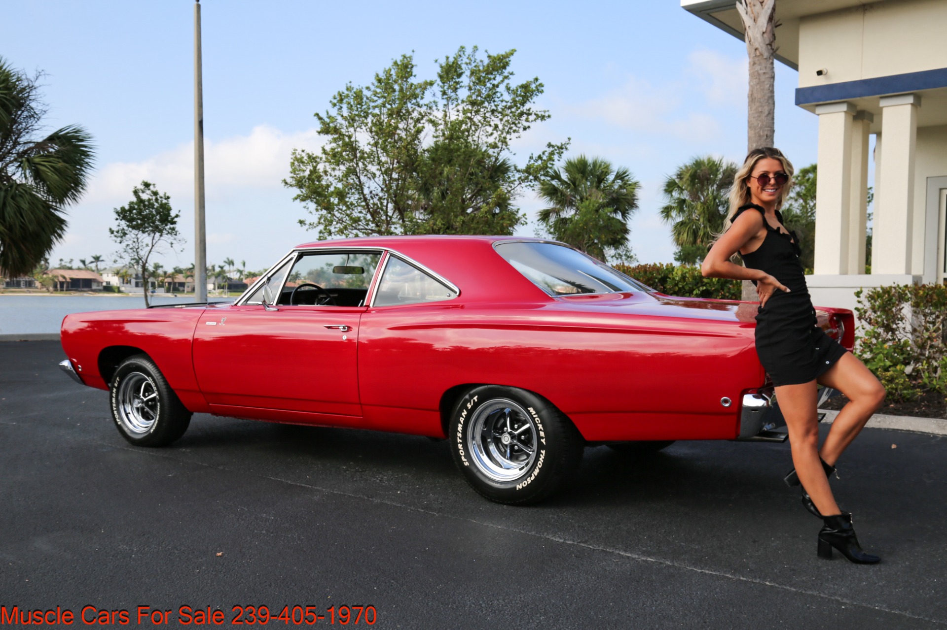 Used 1968 Plymouth Road Runner V8 Auto for sale Sold at Muscle Cars for Sale Inc. in Fort Myers FL 33912 7