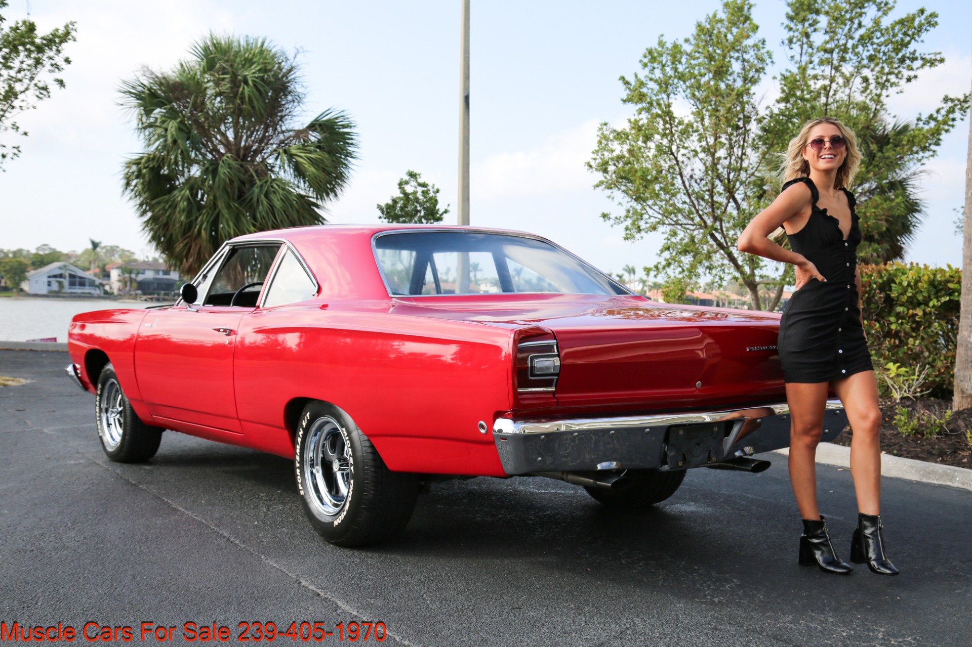Used 1968 Plymouth Road Runner V8 Auto for sale Sold at Muscle Cars for Sale Inc. in Fort Myers FL 33912 8