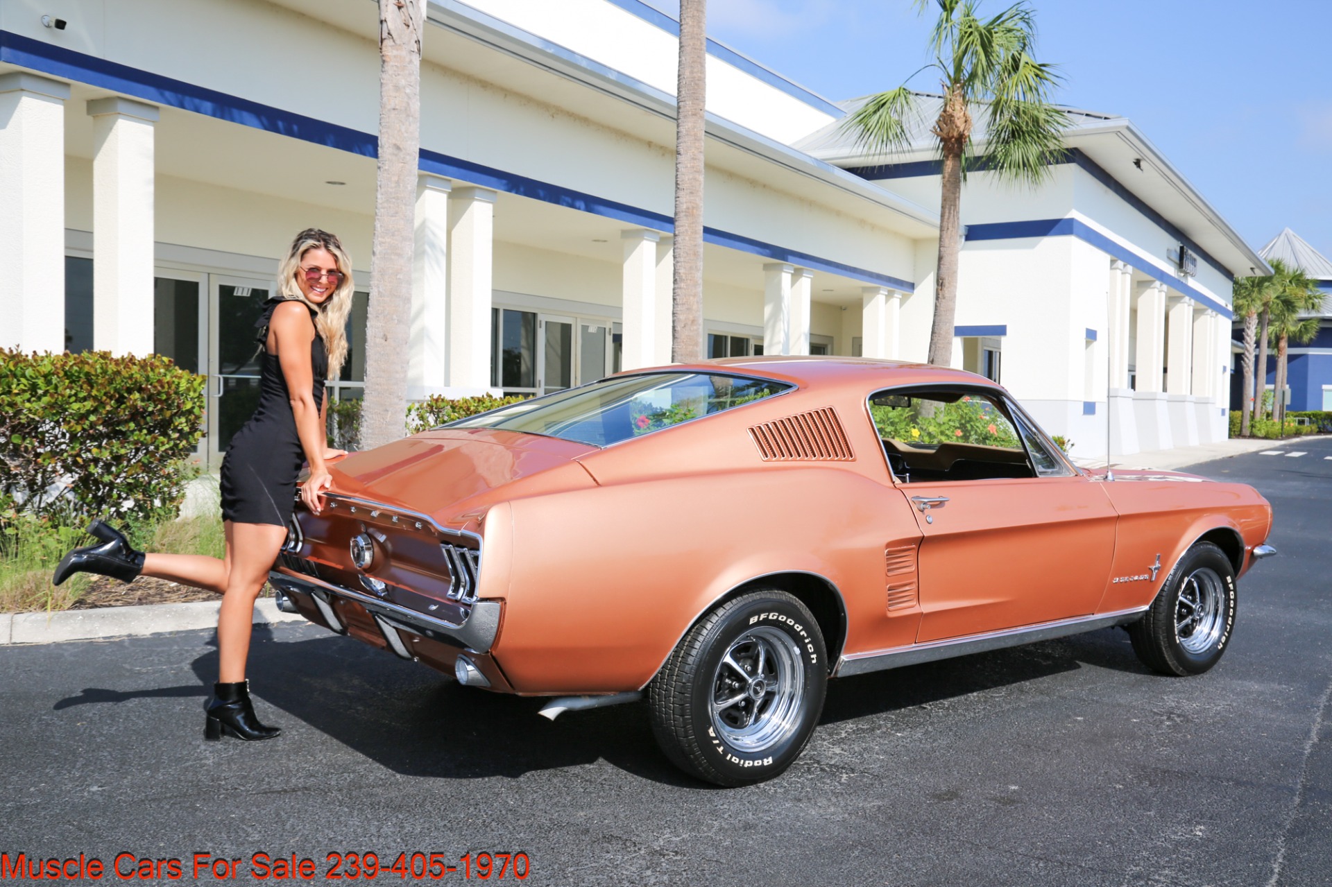 Used 1967 Ford Mustang Fastback Fastback V8 Auto for sale $49,700 at Muscle Cars for Sale Inc. in Fort Myers FL 33912 2
